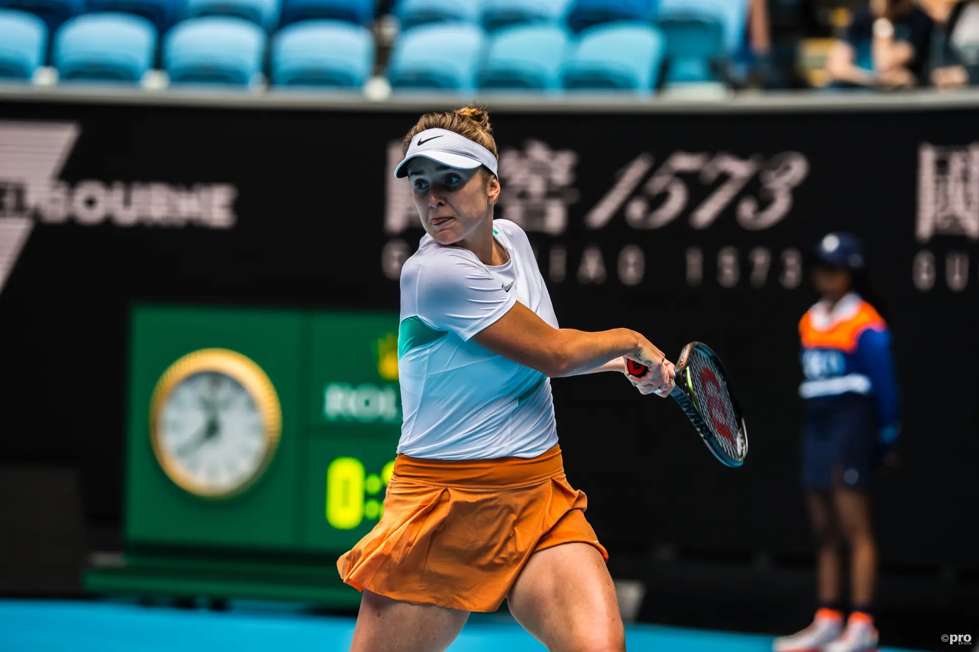 Svitolina explica por qué dona el dinero del premio a los pequeños ucranianos: "Es duro ver a niños asustados sin saber lo que tienen delante"