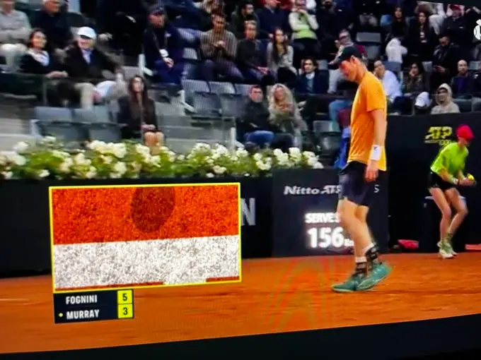 Jamie Murray critica la nueva norma del ojo de halcón en tierra batida tras un error que ha perjudicado a su hermano Andy en el Masters de Roma