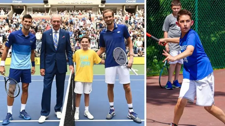Tragödie: Zwei 14-jährige Tennis-Wunderkinder kommen bei tödlichem Autounfall ums Leben, eines ist in das Münzwurf-Finale der US Open 2021 zwischen Medvedev und Djokovic verwickelt