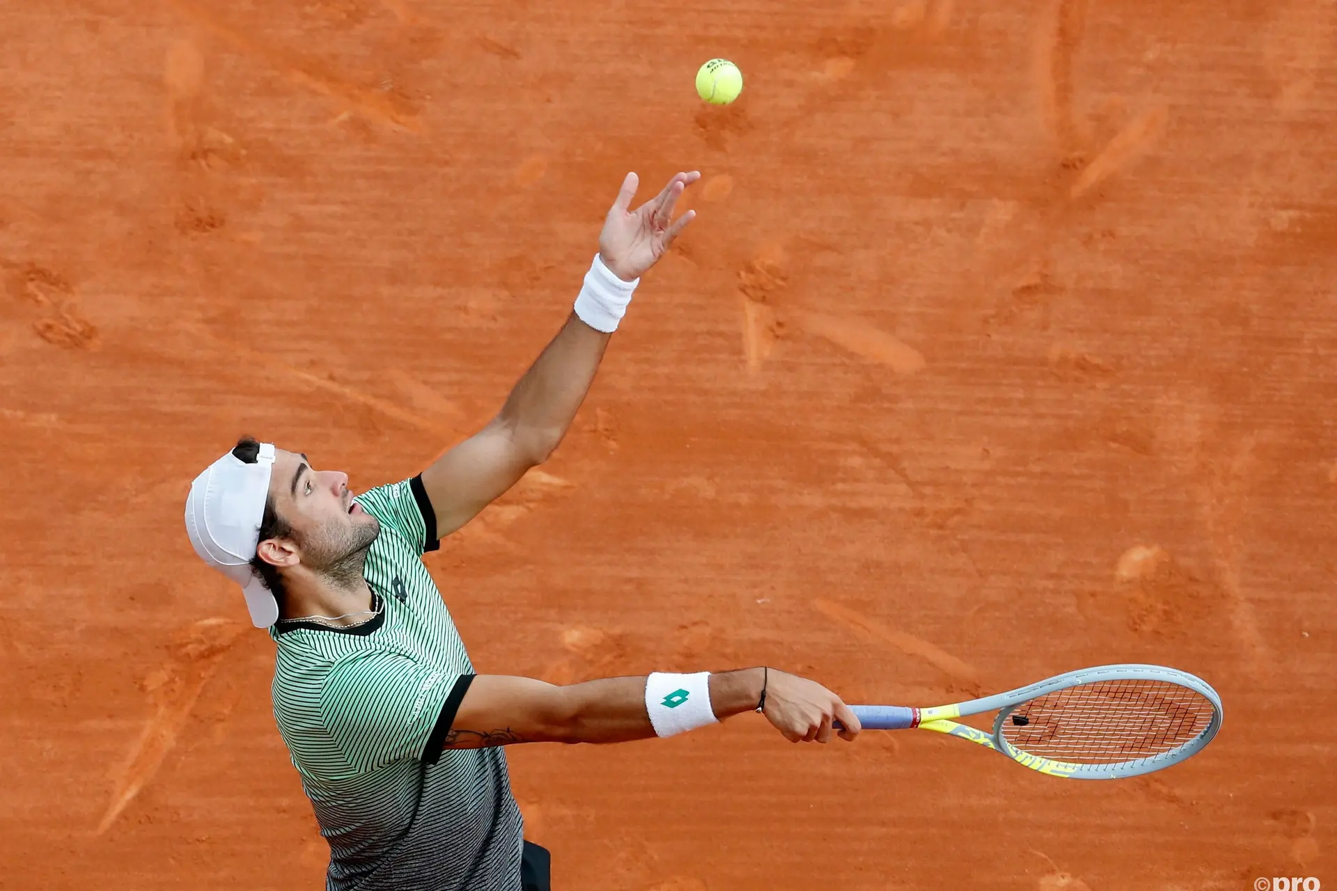 Berrettini: Verletzungsbedingter Rückzug des Italieners von den French Open in Roland Garros