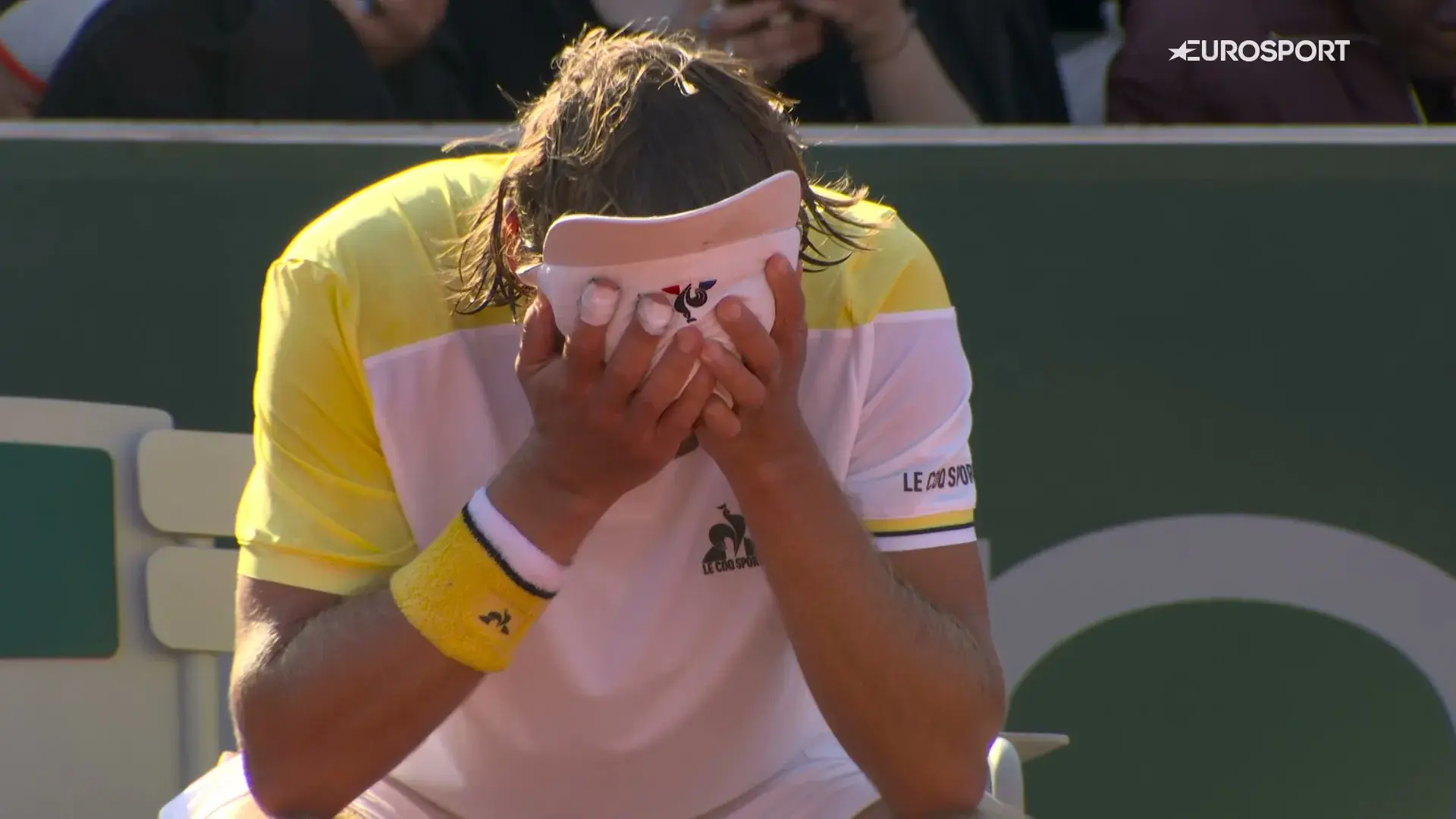 Former top 10 player Lucas Pouille left in floods of tears sealing Roland Garros main draw return after depression and alcoholism battle