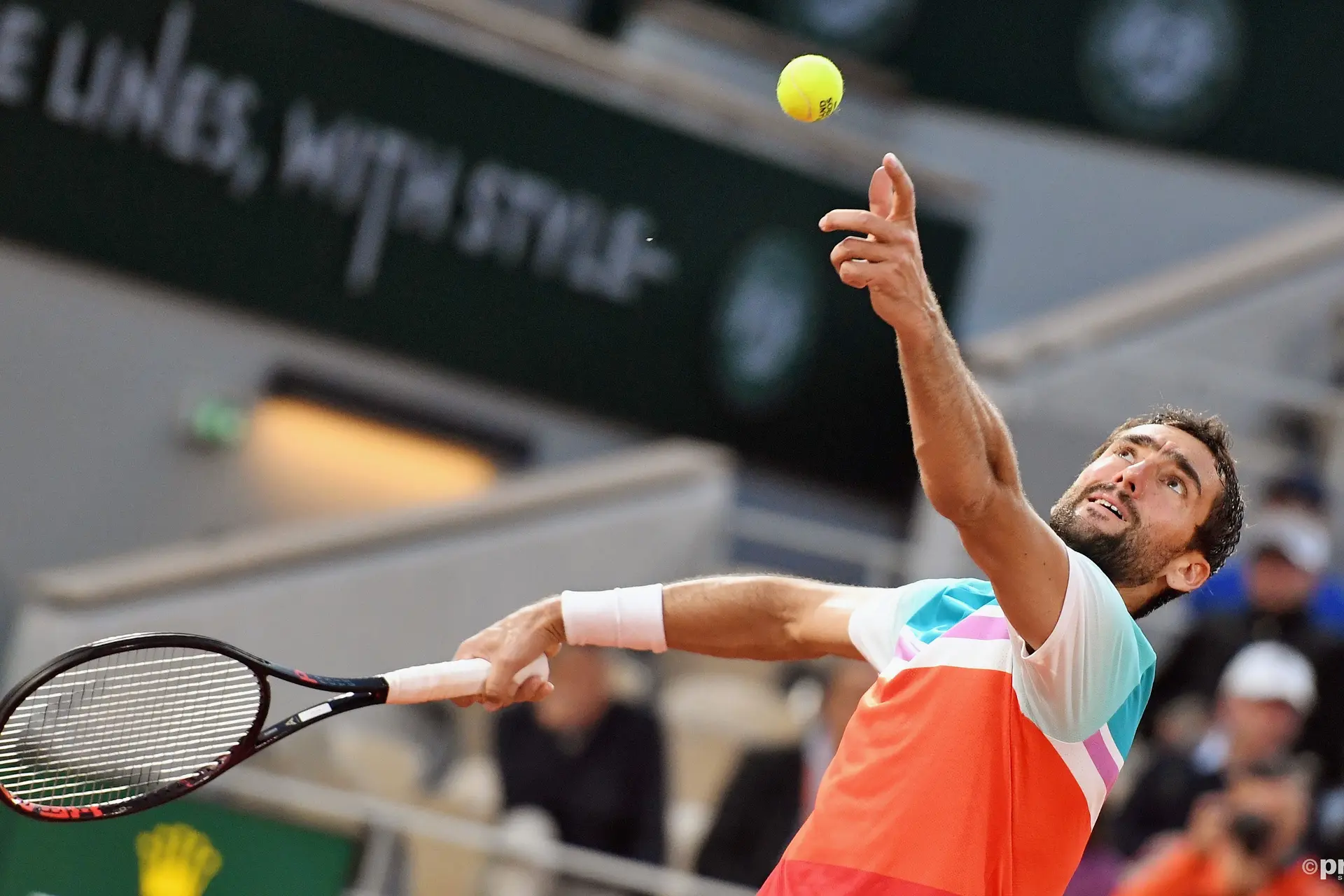 Marin CIlic, ex finalista de Wimbledon, sufre una nueva lesión y se retira del Grand Slam