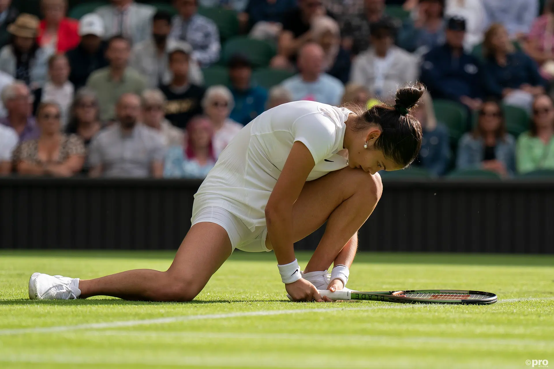Raducanu könnte nach den Nottingham Open zumindest die britische Nummer vier sein, während das Ranking weiter abrutscht