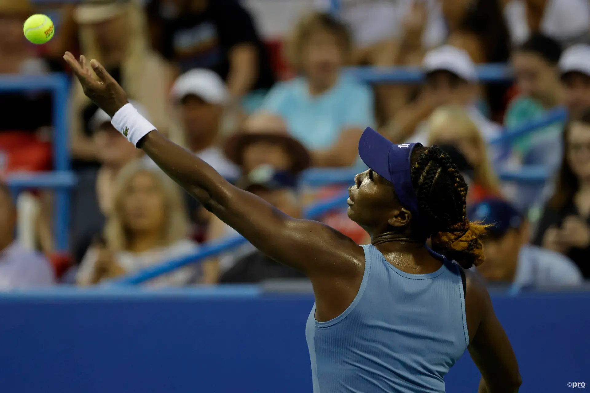 Venus Williams, sobre Camila Giorgi: "Me sorprende que no sea la número 1 del mundo"