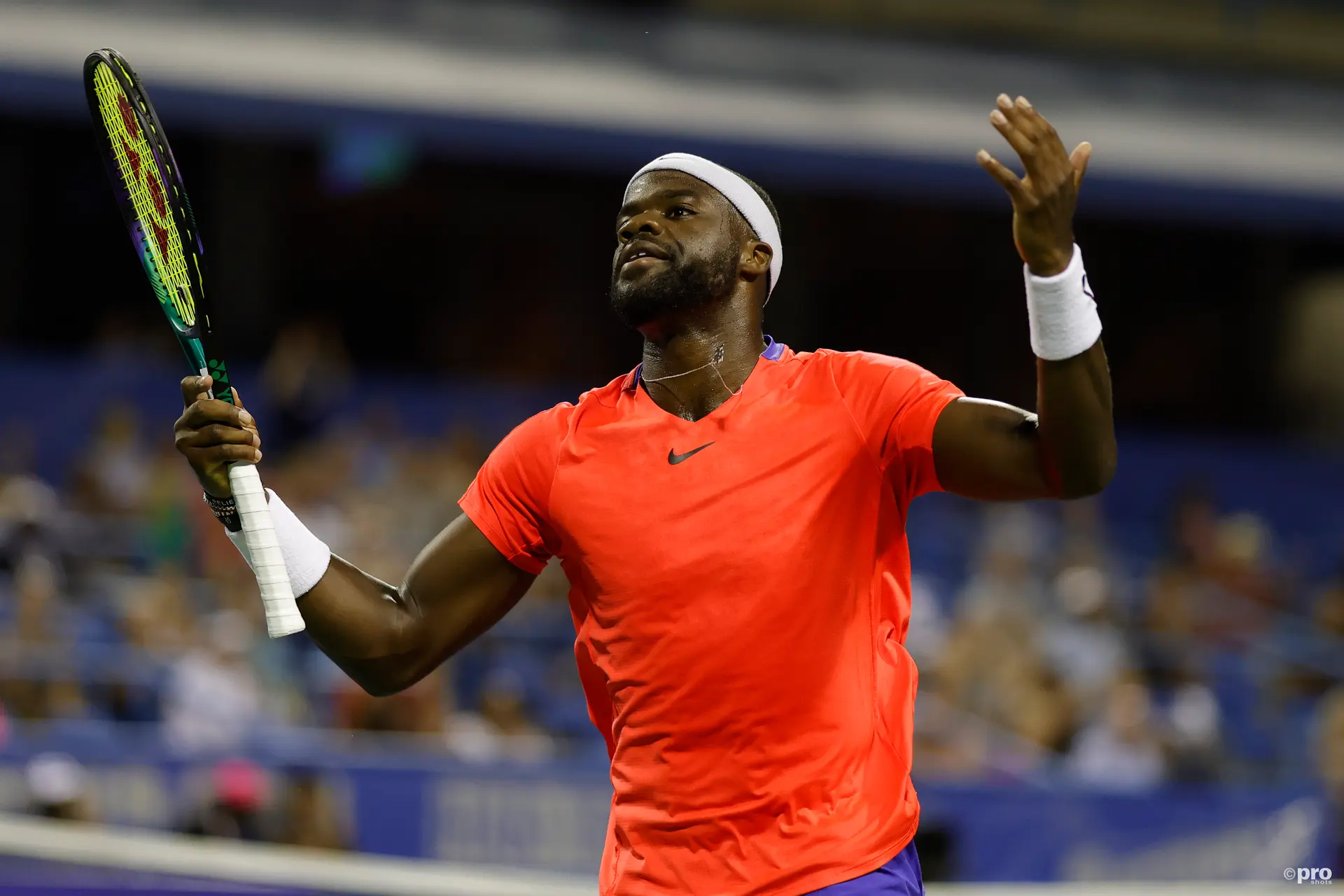 Tiafoe, hundido tras perder ante Zverev: "Realmente siento que yo era el mejor jugador esta noche y que dejé escapar la oportunidad"