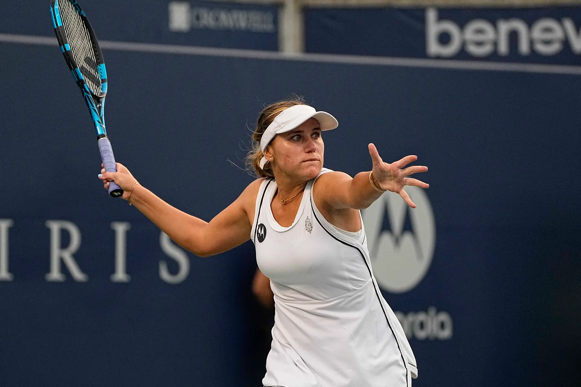 Sofia Kenin será cabeza de serie en el Open de Australia de 2024 tras vivir un calvario desde su triunfo hace 4 años