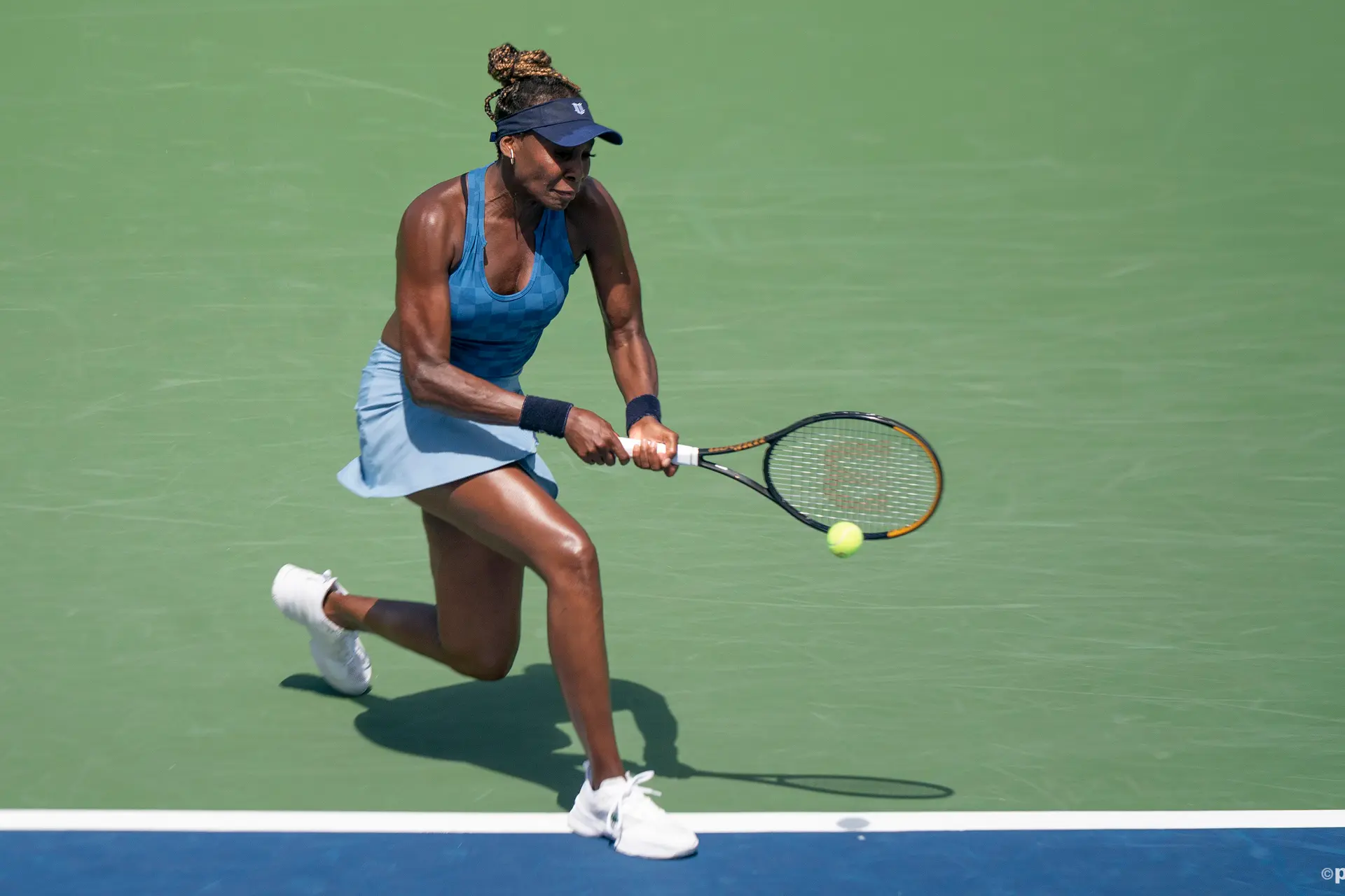Venus Williams scheidet bei den Birmingham Classic aus, Ostapenko verhindert eine weitere unglaubliche Leistung der 43-jährigen Legende