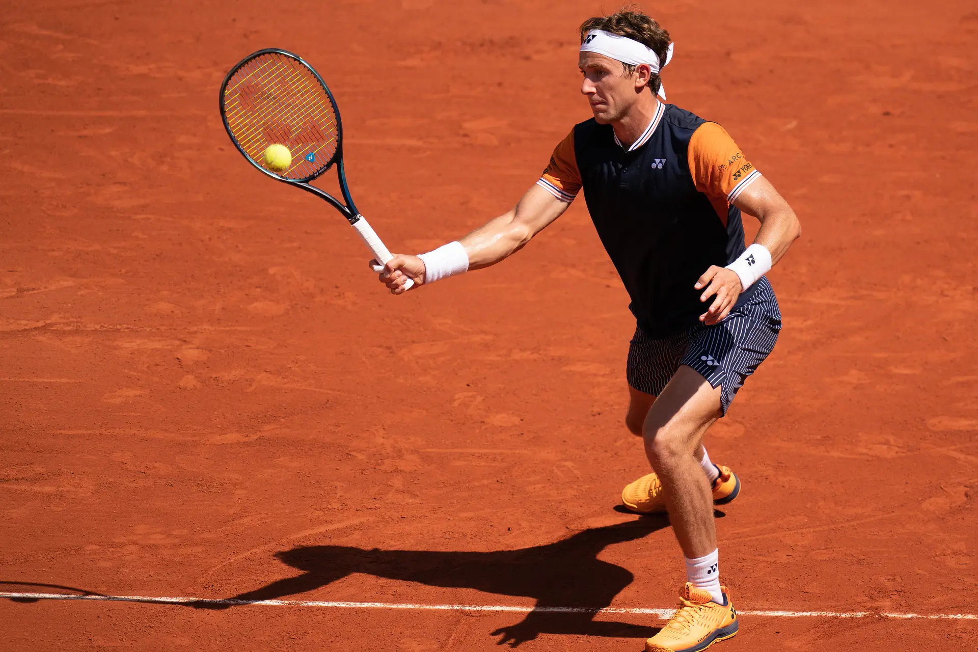 Casper Ruud supera a Nico Jarry y se mete en cuartos de final de Roland Garros