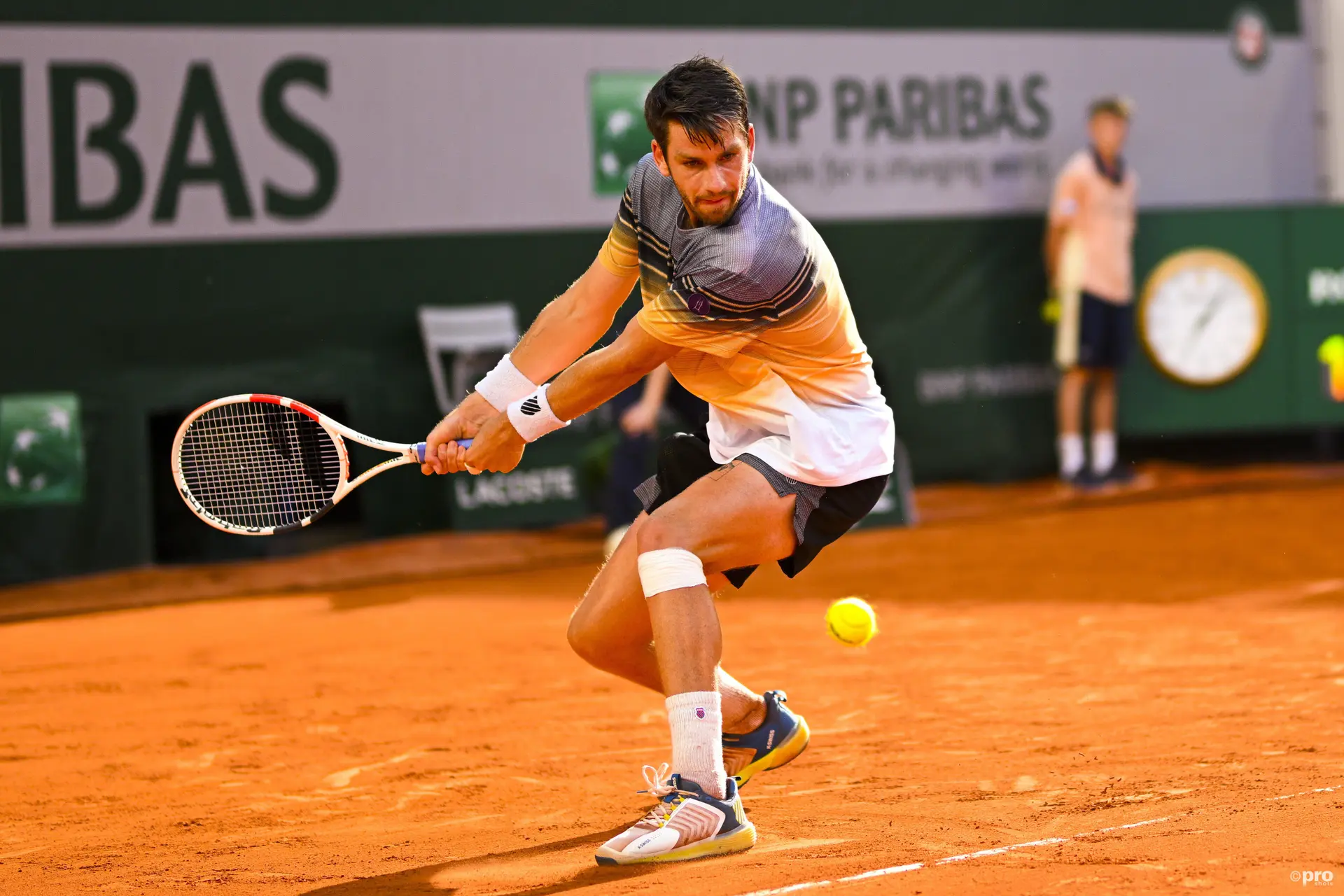 "Wir haben geredet, jetzt ist alles in Ordnung": Norrie beendet Fehde mit Djokovic nach Vorfall in Rom