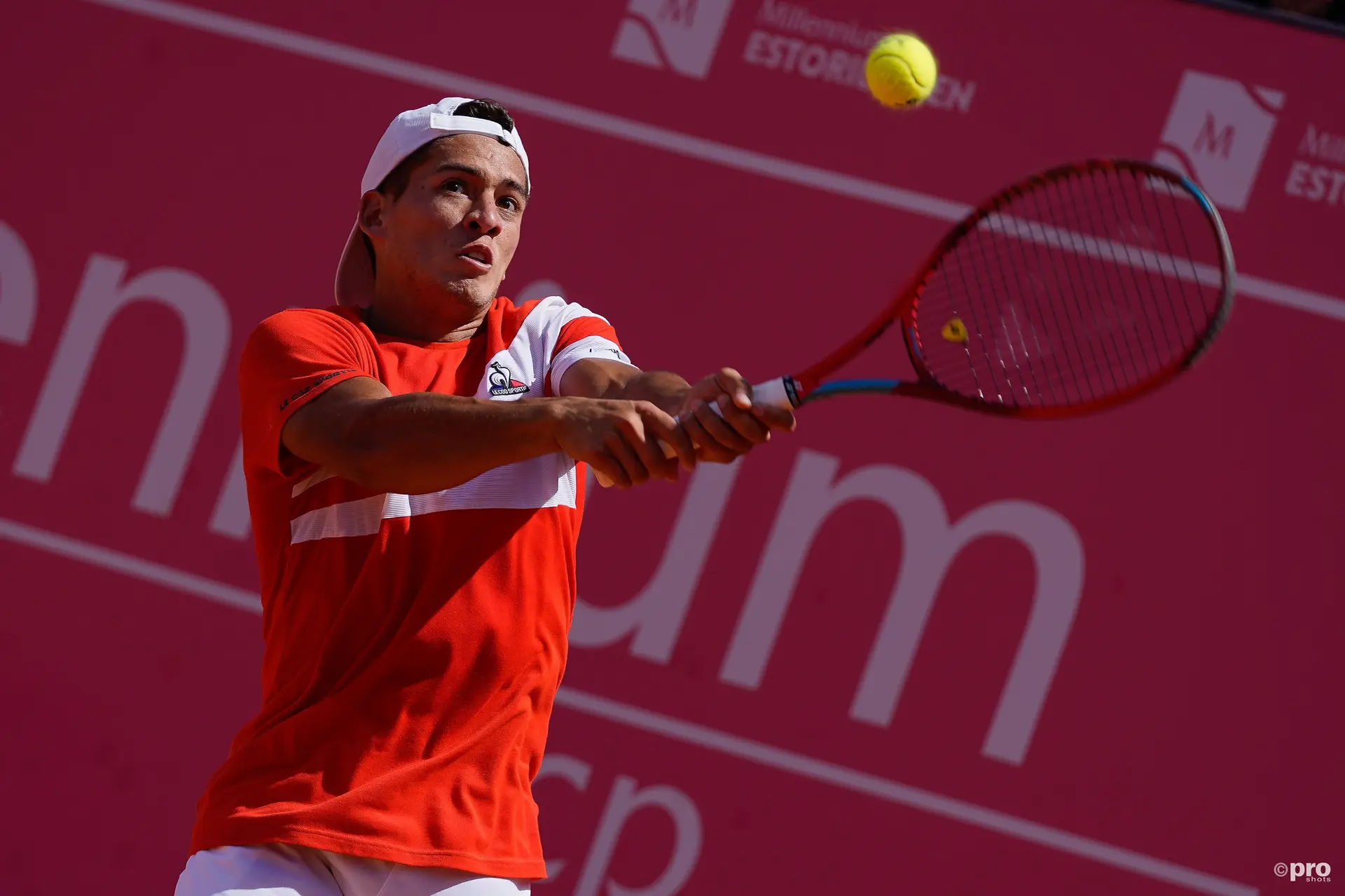Sebastian Baez scheitert an der letzten Hürde während Laslo Djere seinen Chile Open Ruhm stielt