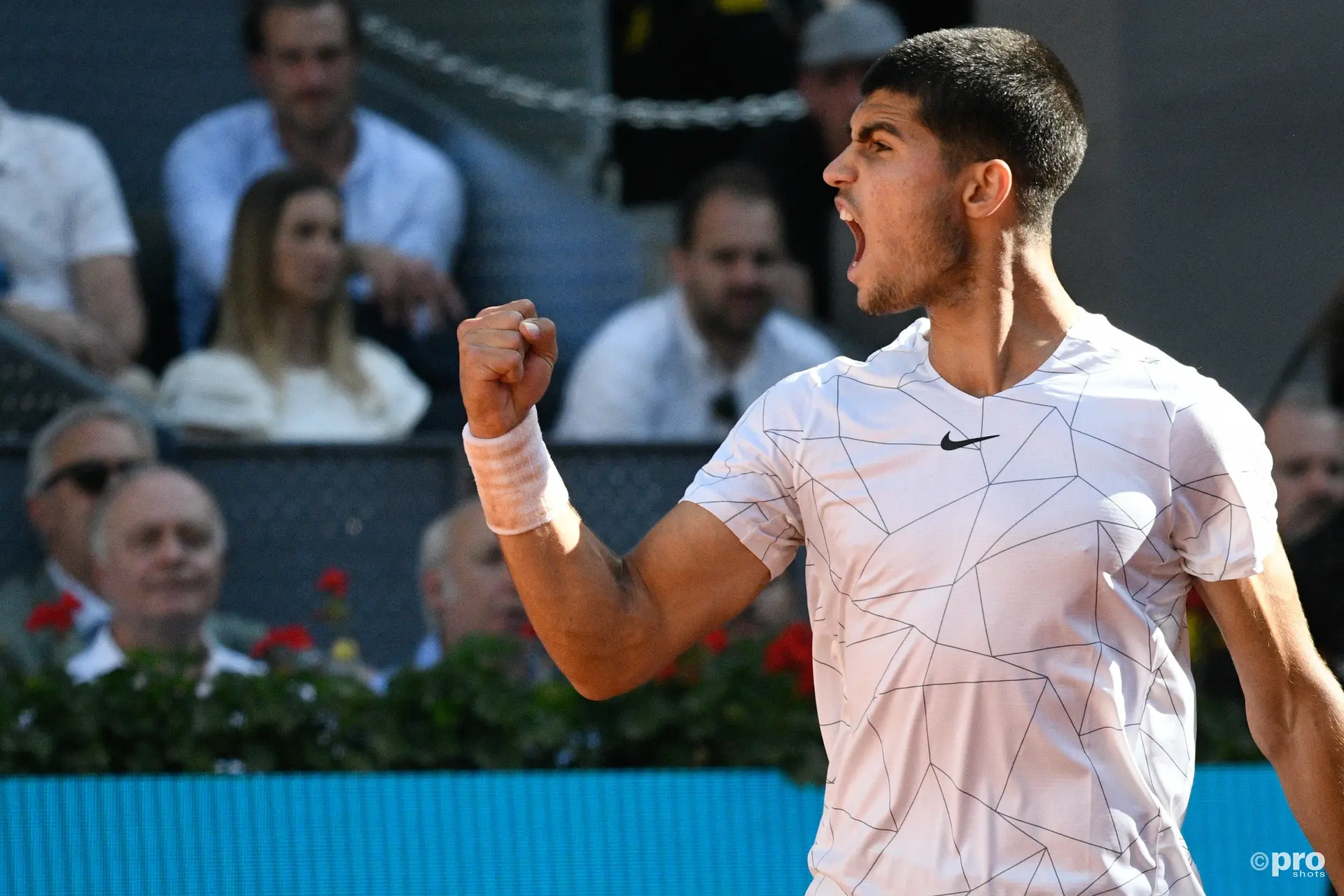 Carlos Alcaraz: "Sie mögen mich für arrogant halten, aber ich möchte einer der Besten in der Geschichte sein, wie Djokovic, Nadal oder Federer"
