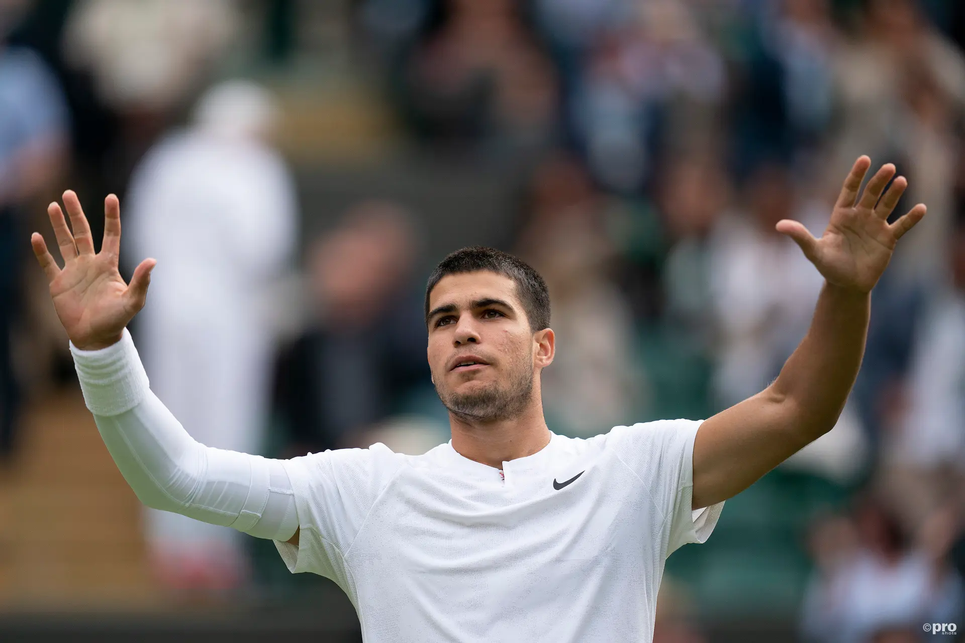 "Ich bin wirklich ein Glückspilz, dass ich diese Erfahrung machen durfte": Alcaraz bewundert den Empfang des Publikums nach seinem Wimbledon-Sieg gegen Chardy