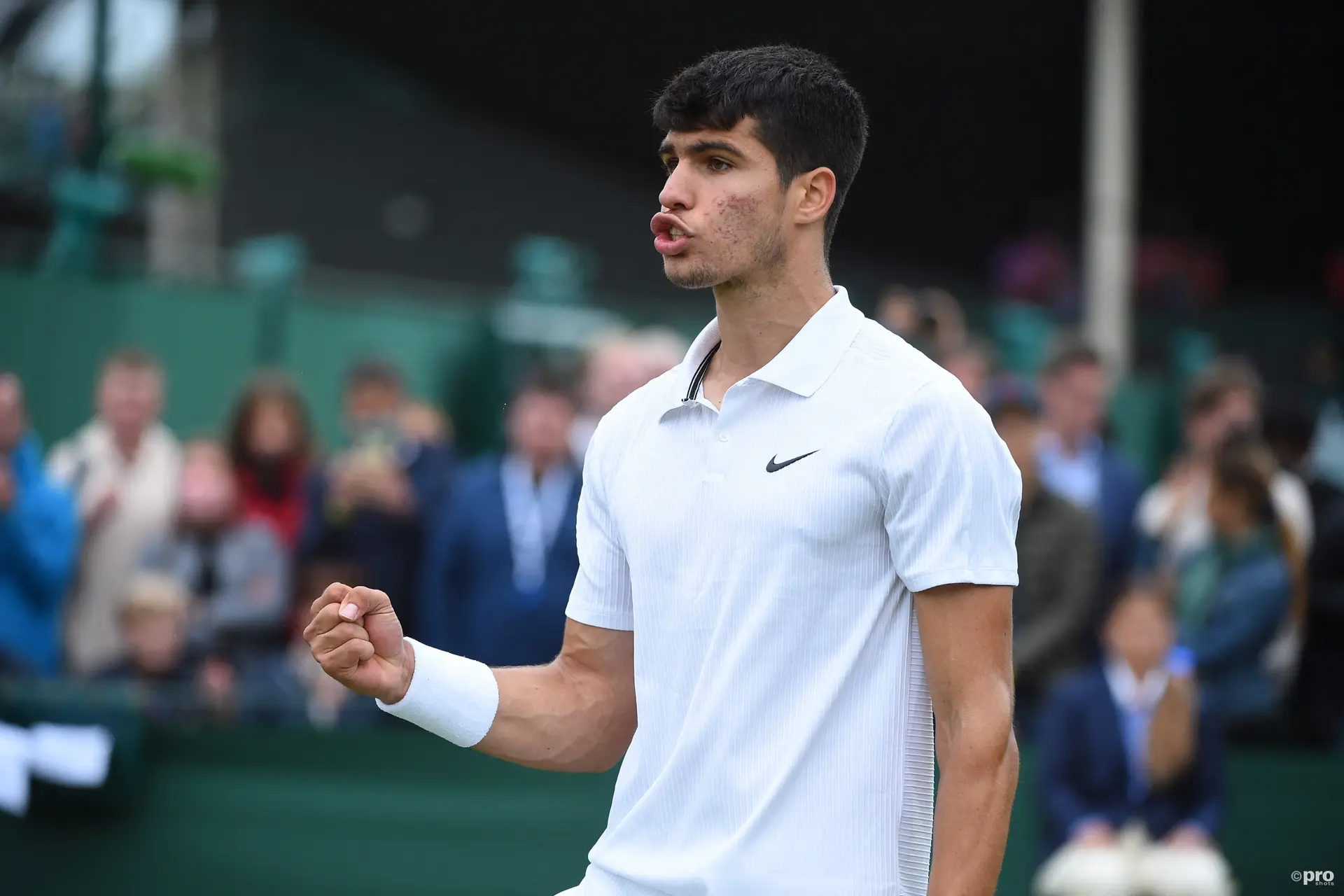 Alcaraz' Gedanken nach Djokovics 6:1-Sieg im ersten Satz: "Wir müssen etwas tun, um das Finale für die Zuschauer unterhaltsam zu machen"