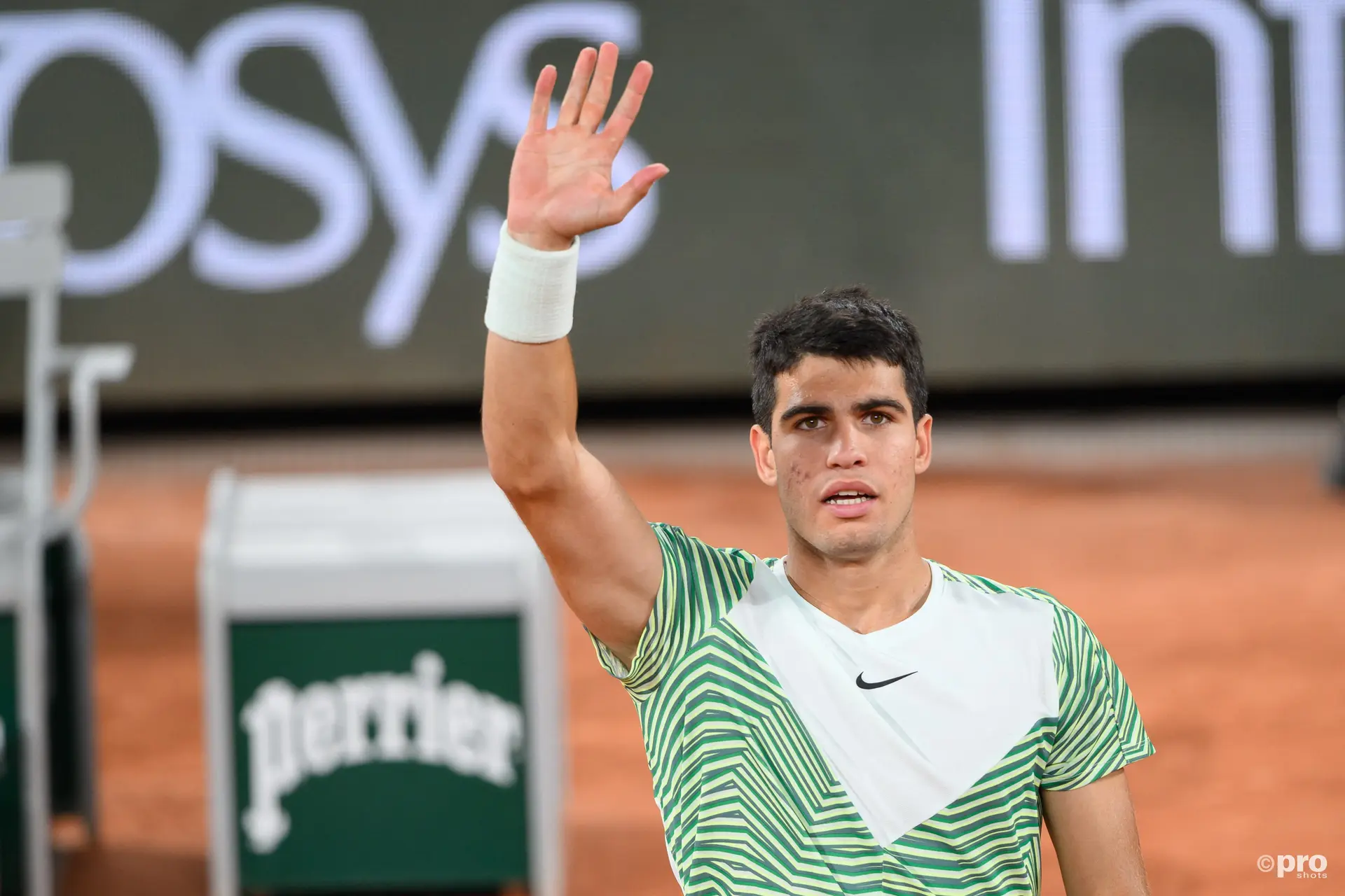 "Das ist kein Vorteil für mich": Alcaraz zu den Djokovic-Vorwürfen in Wimbledon befragt