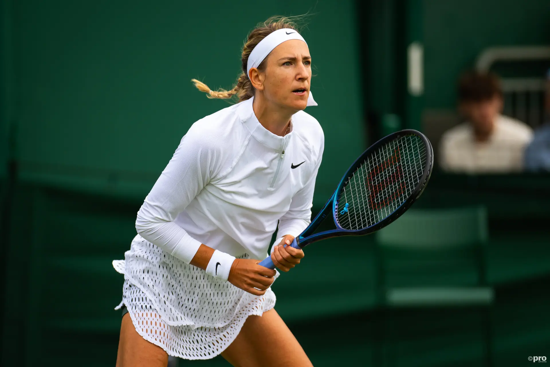 "Ich stellte mir vor, Steffi Graf oder Monica Seles zu schlagen": Große Träume für Azarenka, als sie mit 10 Jahren mit dem Tennis begann