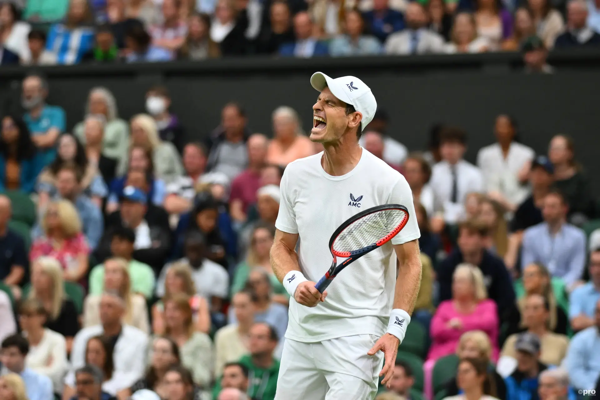 Murray scheint die Abschaffung des späteren Beginns auf dem Centre Court in Wimbledon angesichts der schlechten Terminplanung zu befürworten
