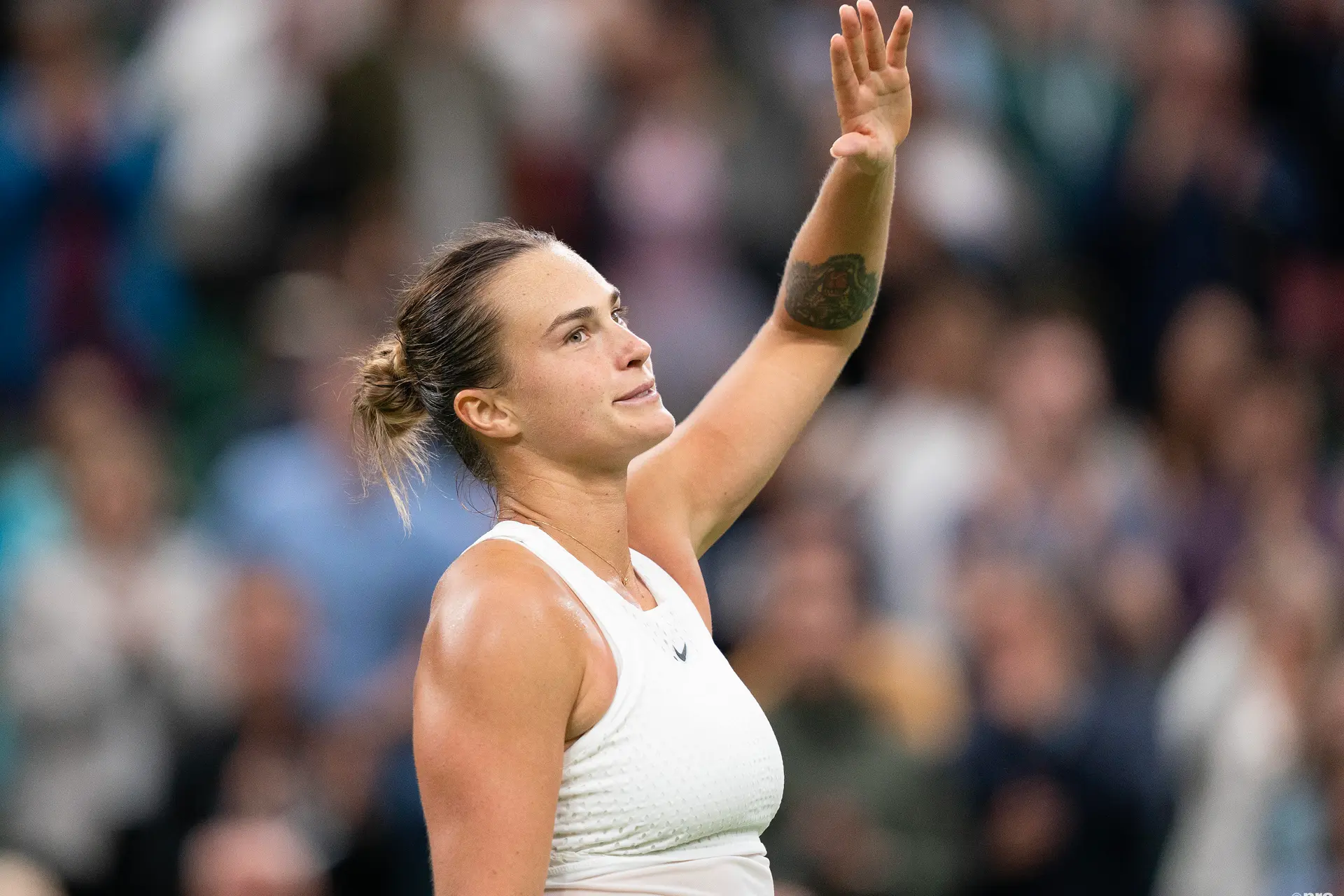 Sabalenka ist mit Svitolinas Lösung für die Handschlag-Ausbuhrungen einverstanden: "Damit die Spielerinnen den Platz nicht mit so viel Hass verlassen"