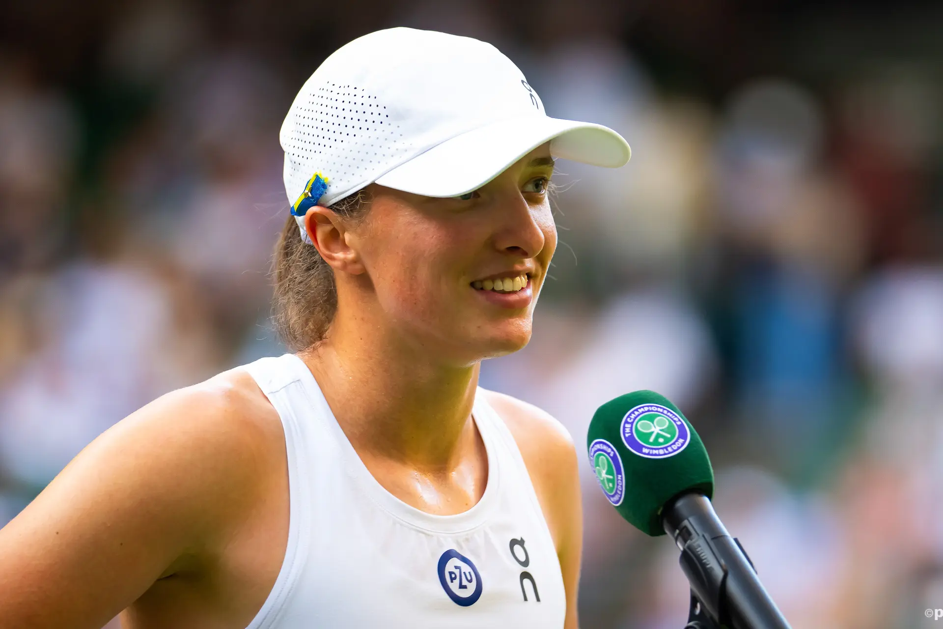 "Ich werde sie anfeuern, ja": Swiatek fordert Svitolina nach Viertelfinalsieg zum Wimbledonsieg auf