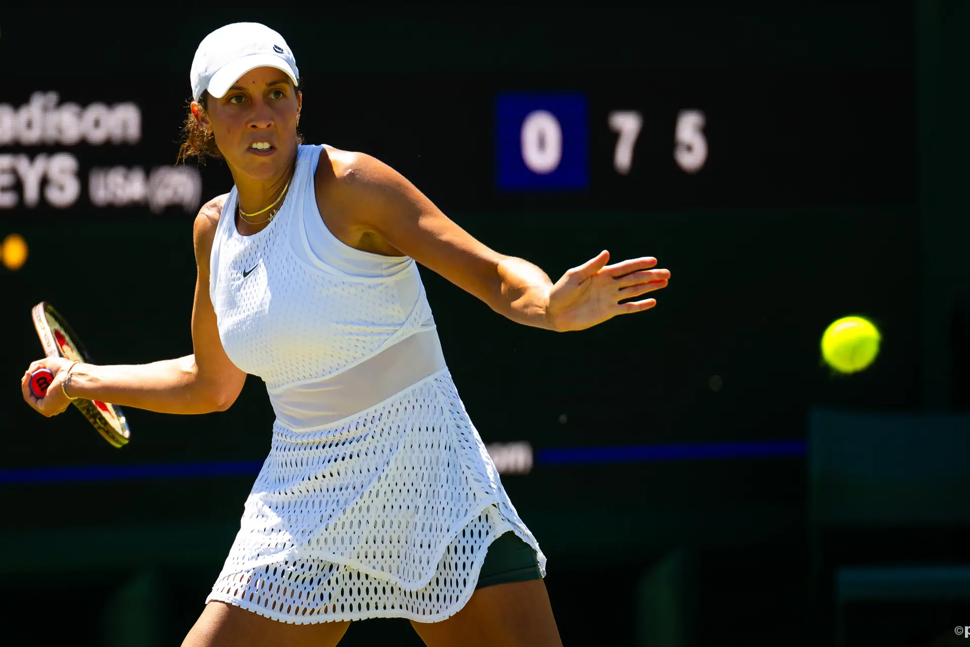 Madison Keys und Linda Fruhvirtova spielen ein Freundschaftsspiel, dessen Erlös an Keys' Wohltätigkeitsorganisation geht