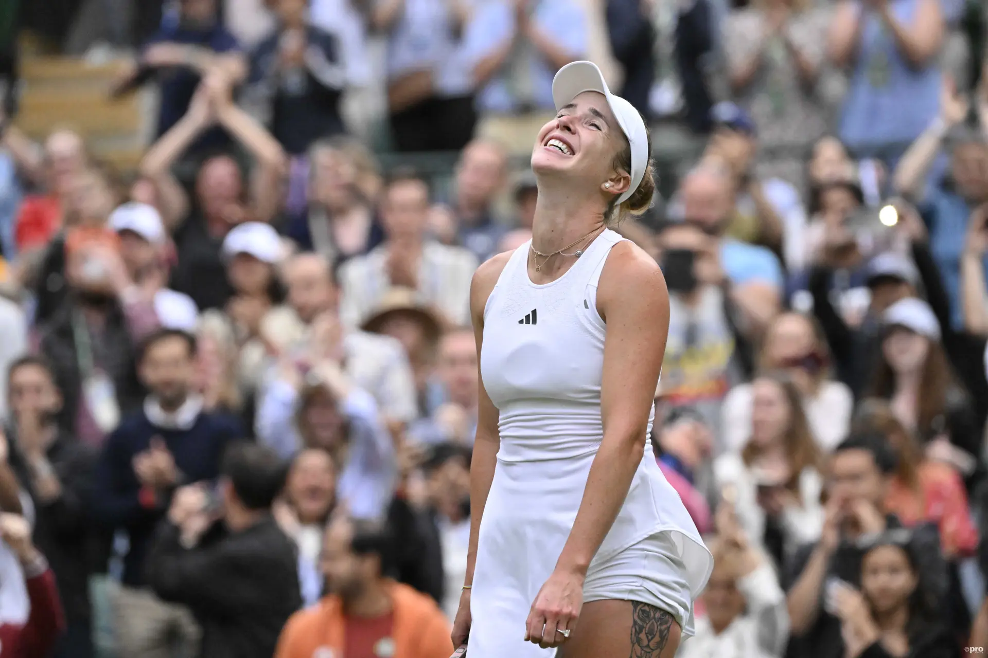 "Ich weiß nicht, ob es den Leuten nicht klar ist": Erklärung zur Bestätigung des Verzichts auf einen Handschlag, glaubt Svitolina nach Azarenka-Ausbuhen