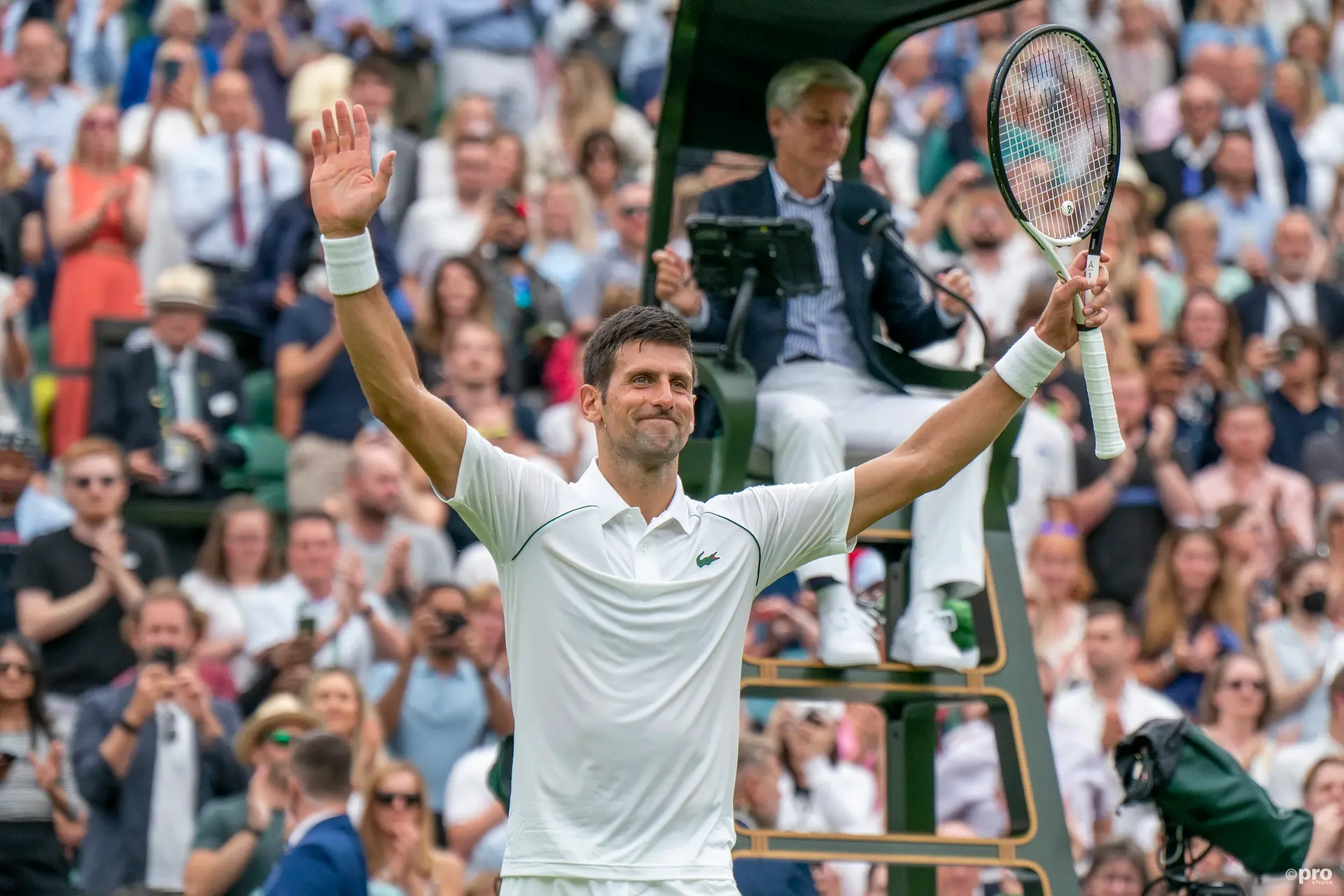 "Sie haben Djokovic das Turnier geschenkt": Tennisfans werfen Djokovic vor, dass er in Wimbledon wieder leichtes Spiel hat