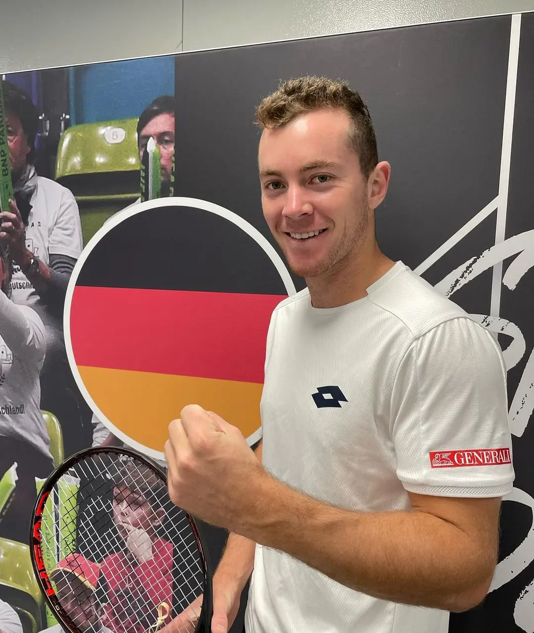 Davis Cup: Koepfer komplettiert deutsches Team in Ungarn