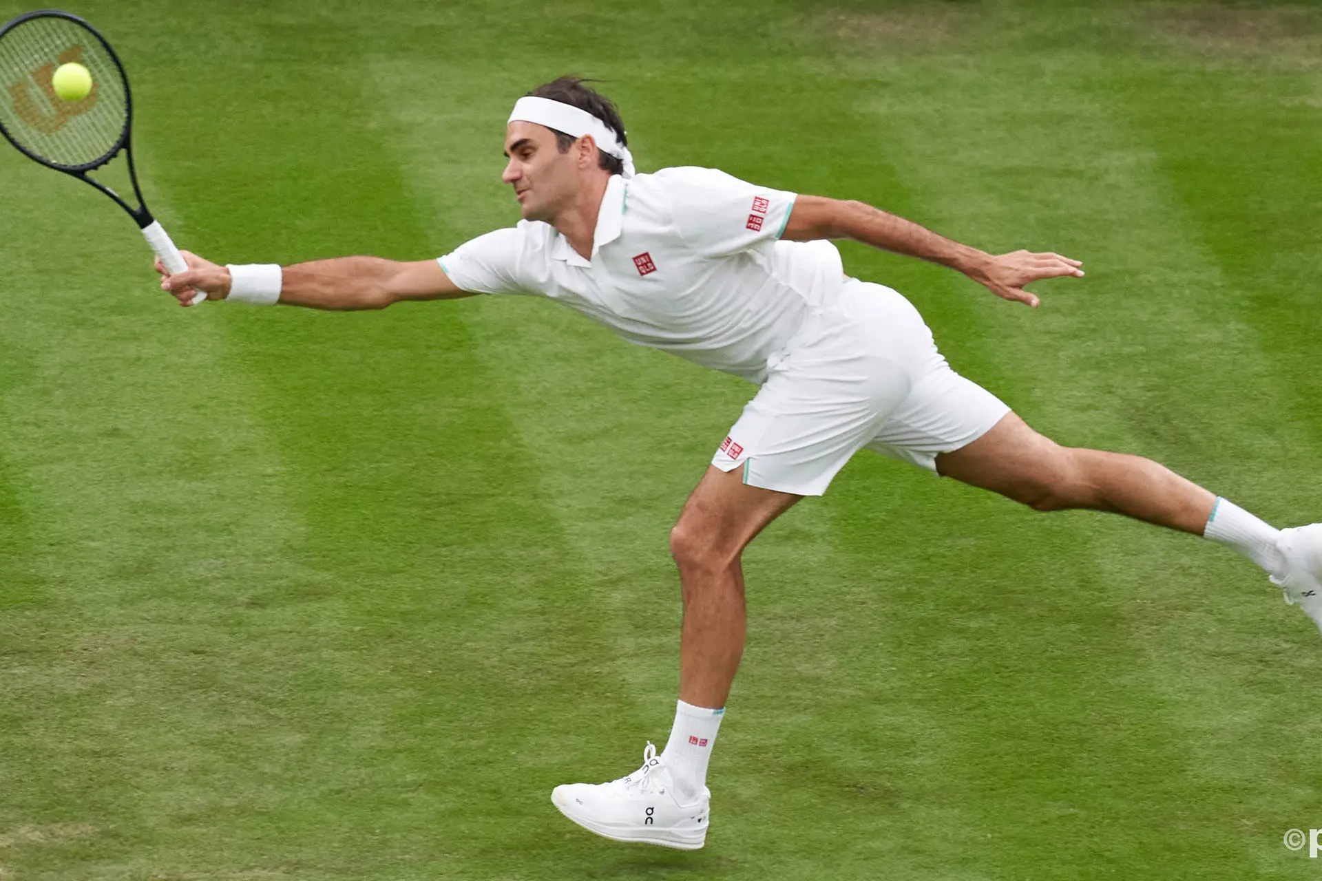 "Er hat Wimbledon auf die nächste Stufe gehoben": Wilander lobt Federer nach besonderer Zeremonie als "Klassemann"