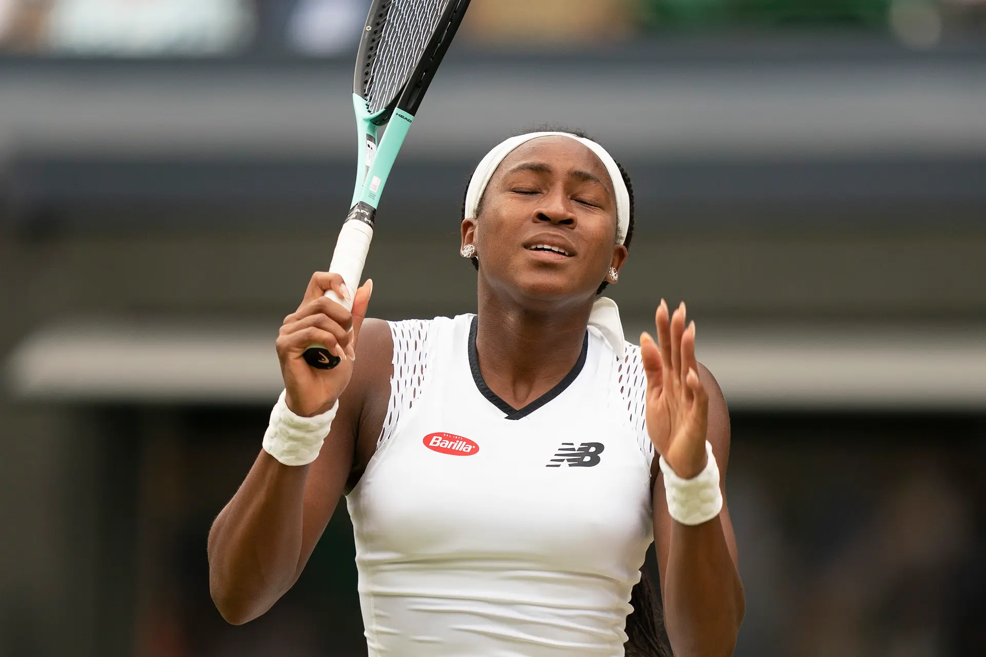 Gauff "frustriert" und "enttäuscht" nach der Niederlage gegen Kenin: "Ich habe mein Bestes gegeben, aber es war nicht genug"