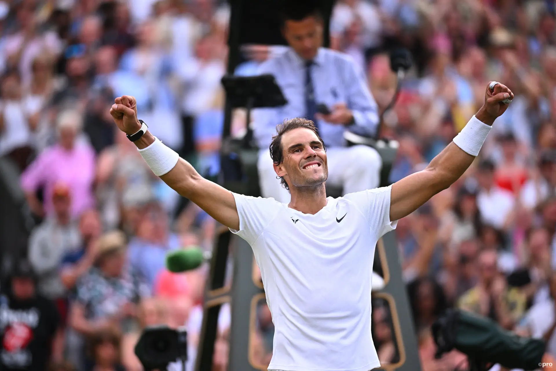 "Ich hatte das Gefühl, dass er keine Schmerzen mehr hatte": Richard Gasquet glaubt, dass Rafael Nadal bei seiner Rückkehr "ohne Zweifel" Spiele gewinnen wird