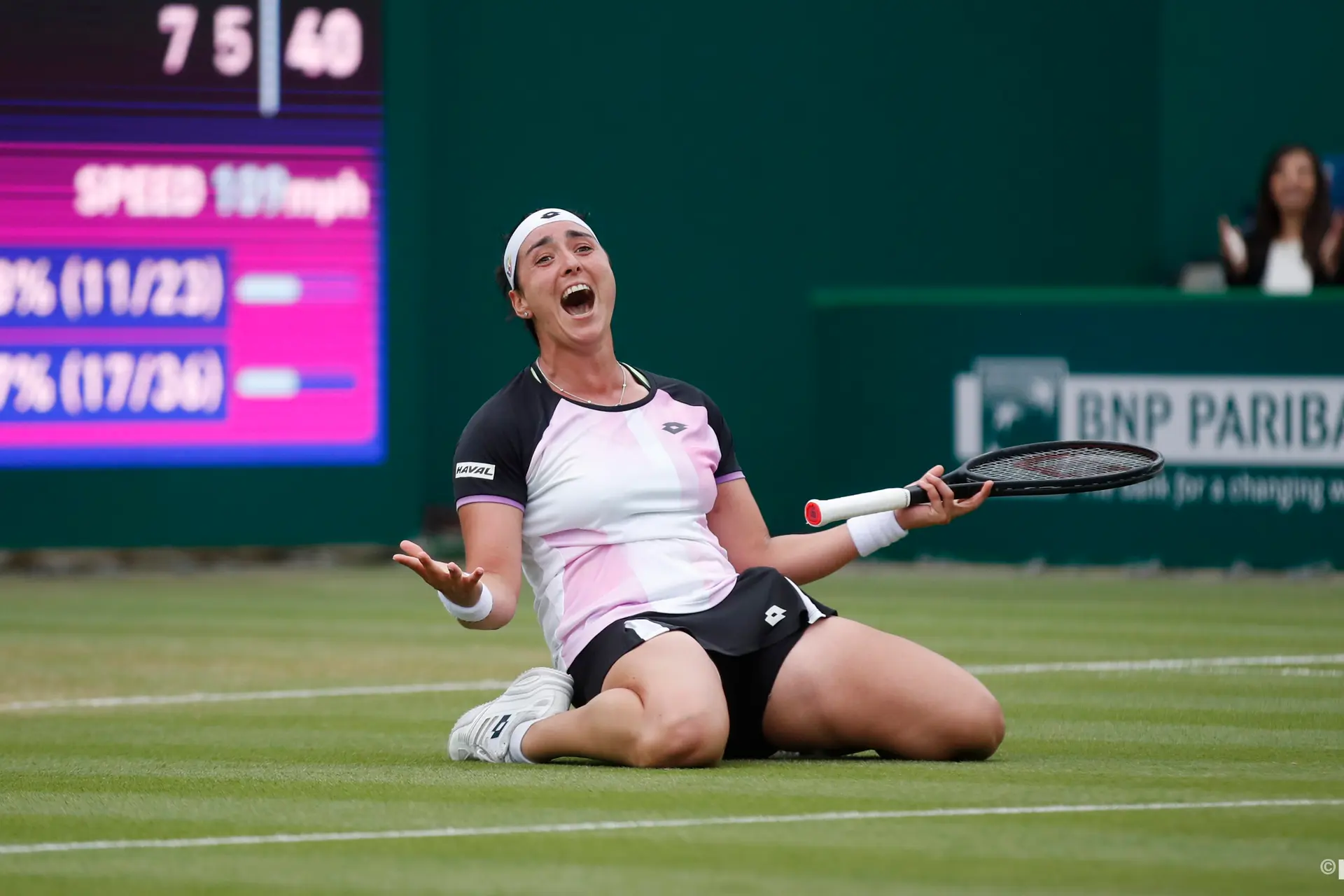 "Ich versuche, sie auszublenden": Jabeur nimmt das Foto von Rybakina in der Umkleidekabine von Wimbledon nach der Finalniederlage 2022 auf die leichte Schulter