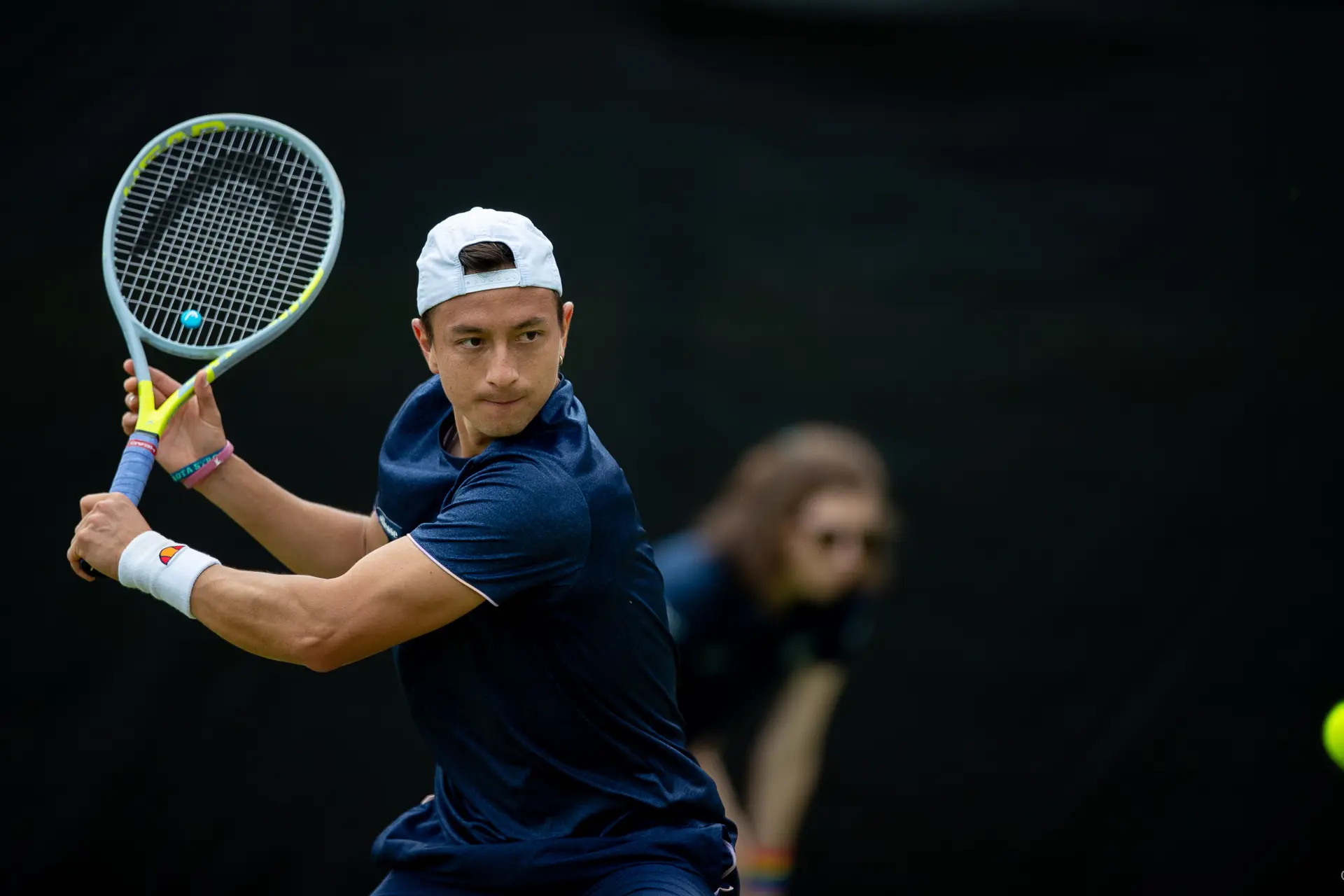 Peniston, al enterarse de que se enfrentará a Andy Murray en un duelo británico en Wimbledon: "Casi me estrello"
