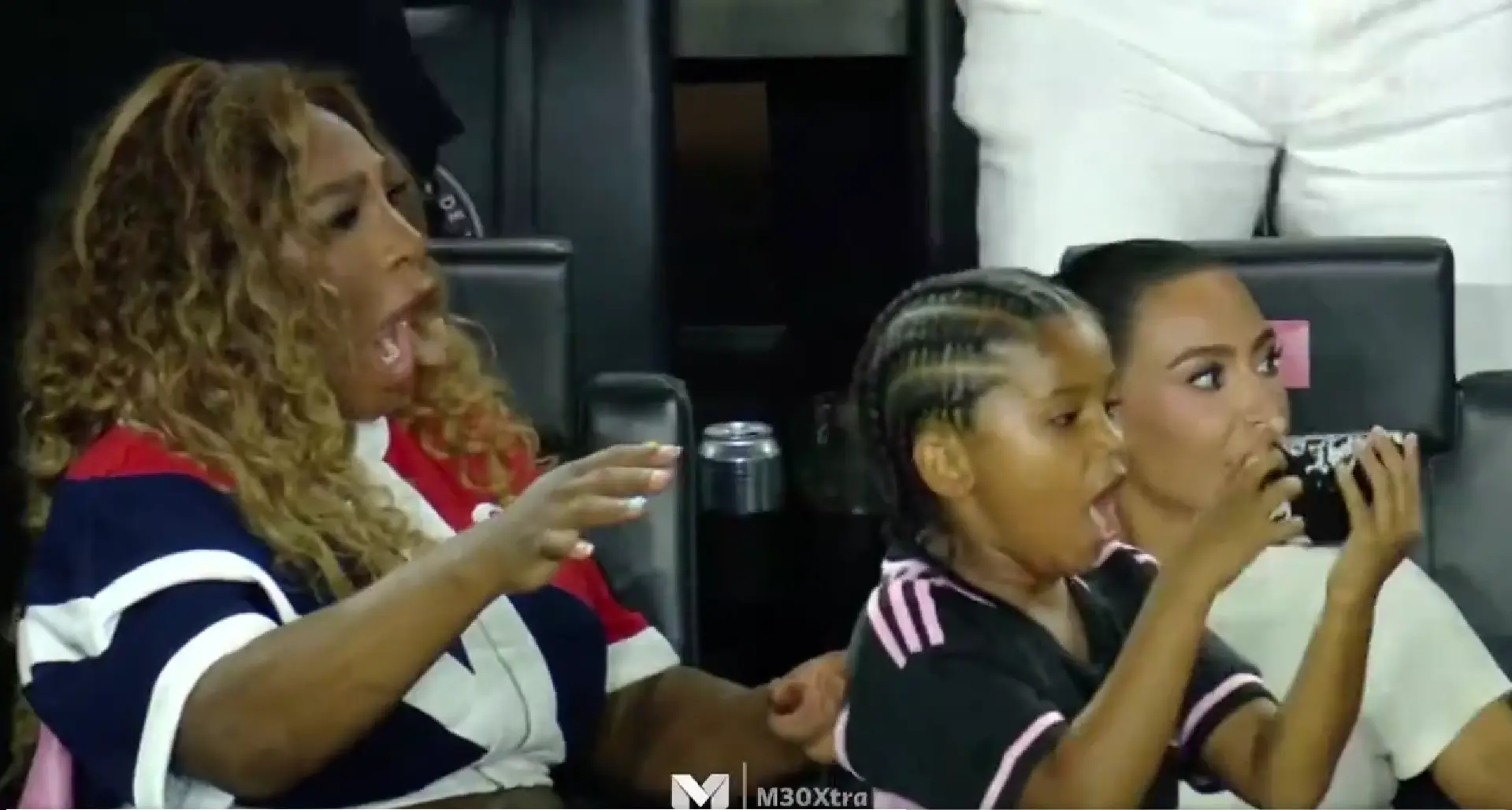 (VIDEO) Serena Williams' großartige Reaktion mit offenem Mund auf Messis Siegtreffer für Inter Miami