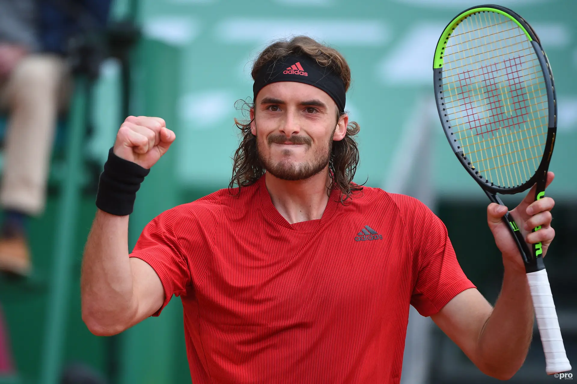 Tsitsipas zanja sus problemas con Medvedev en un directo con Badosa: "A veces me hace gracia en la pista"