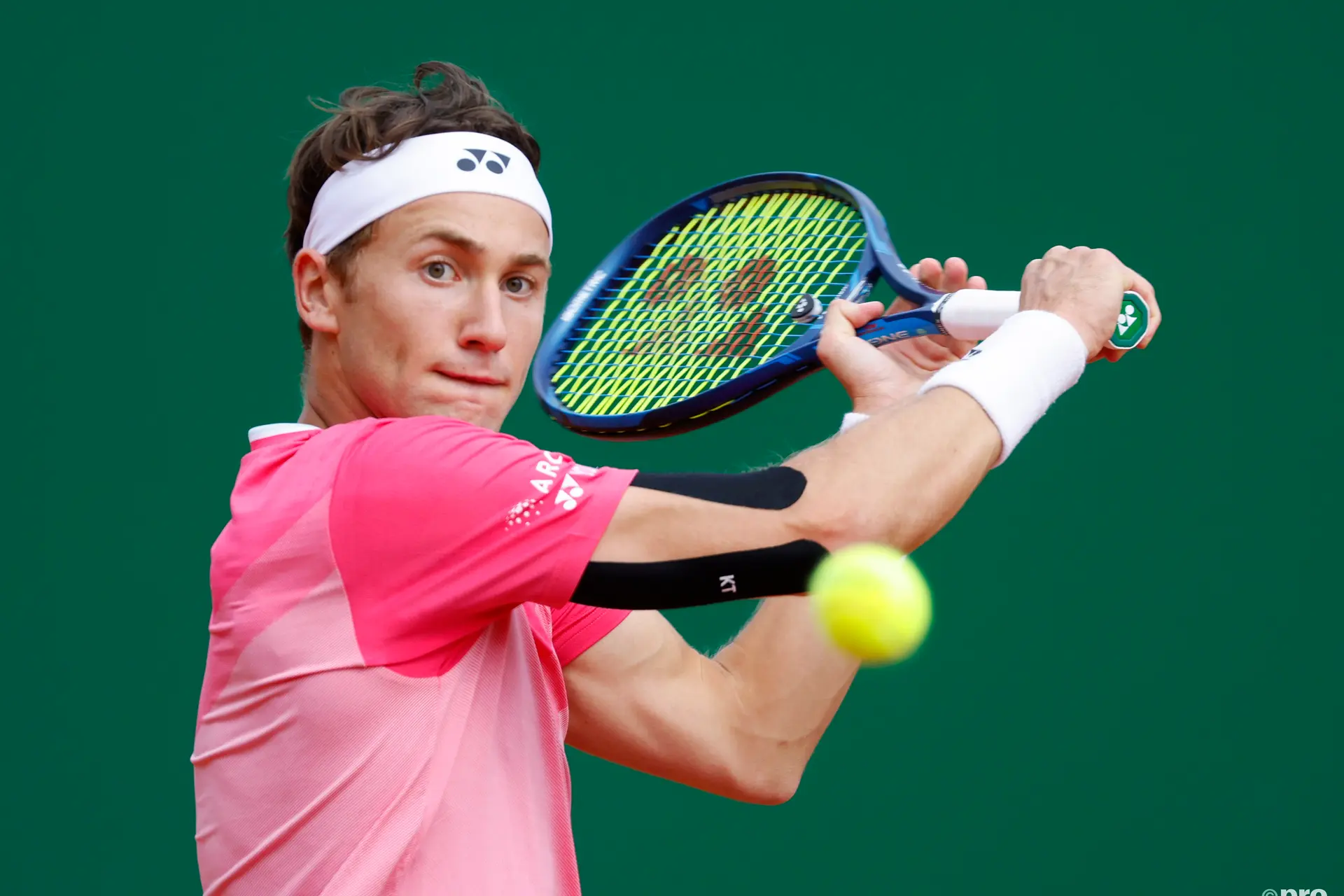 Casper Ruud beleidigt Podcast-Moderator, der John Isner nach seiner Rücktrittsankündigung angegriffen hat