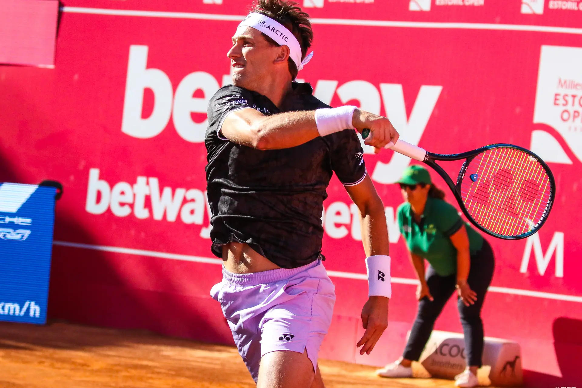 Ein Muster an äußerster Beständigkeit: Ruud wird erst der dritte Spieler, der 100+ Wochen in Folge in den ATP Top 10 steht