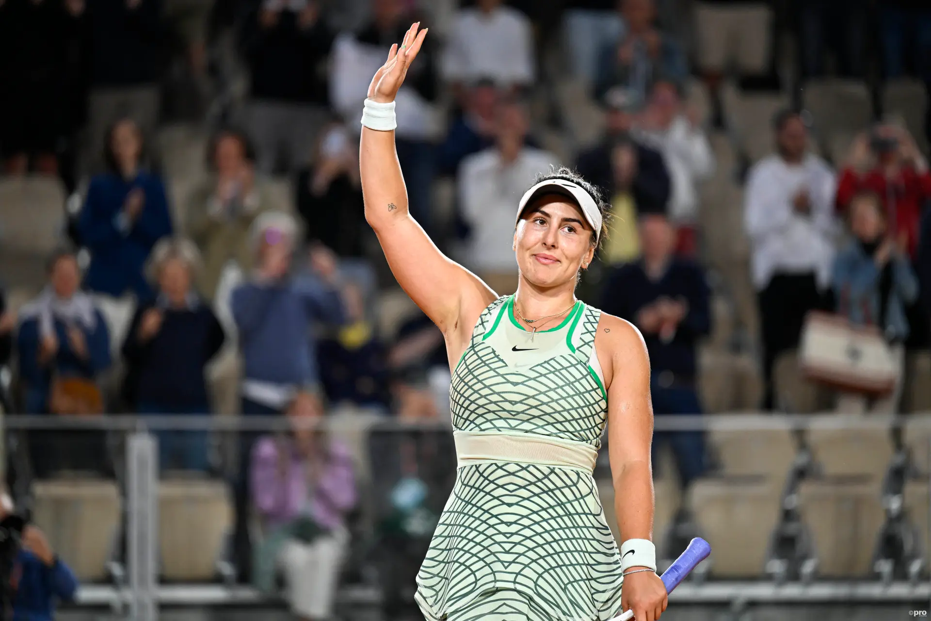 Andreescu quiere volver al Top 10 a finales de 2023: "No me gusta ver ese número junto a mi nombre, sé que puedo ser mejor que eso"