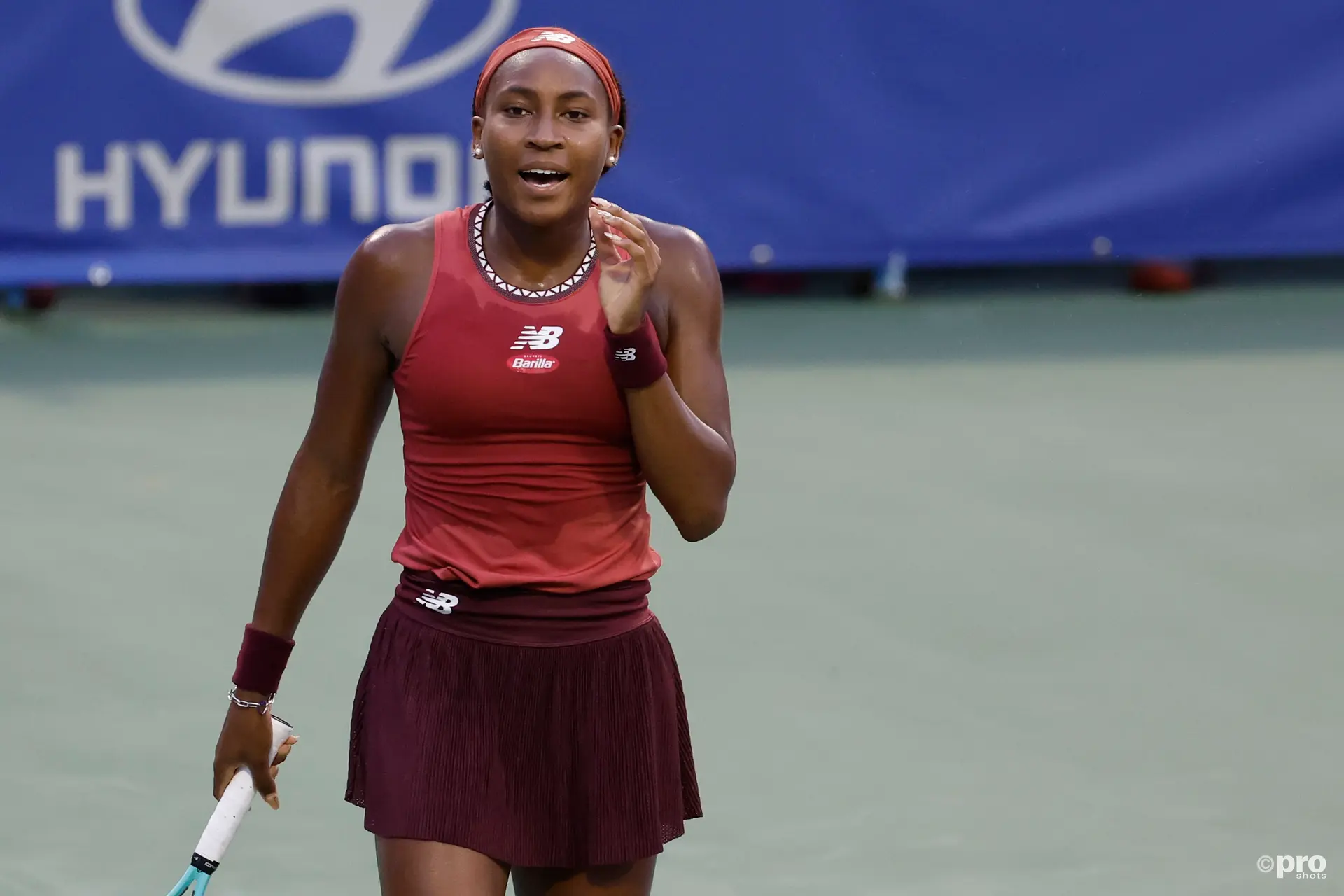 Coco Gauff consigue el título más importante de su carrera, el primero con Pere Riba, tras vencer a Sakkari en la final del DC Open