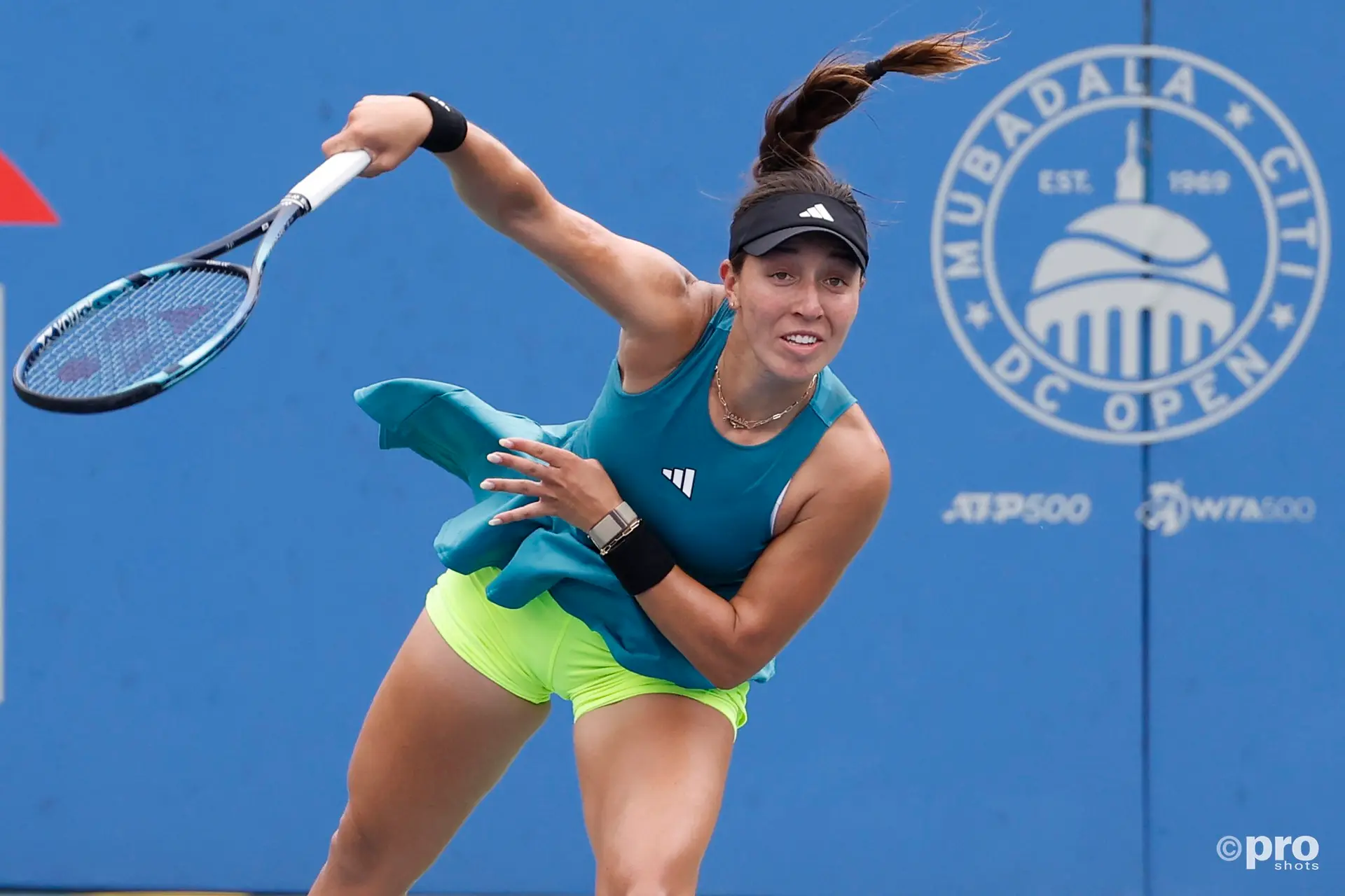 Schedule/Preview Day Six 2023 DC Open - Semi-Final Day featuring Pegula-Sakkari, Gauff and Fritz