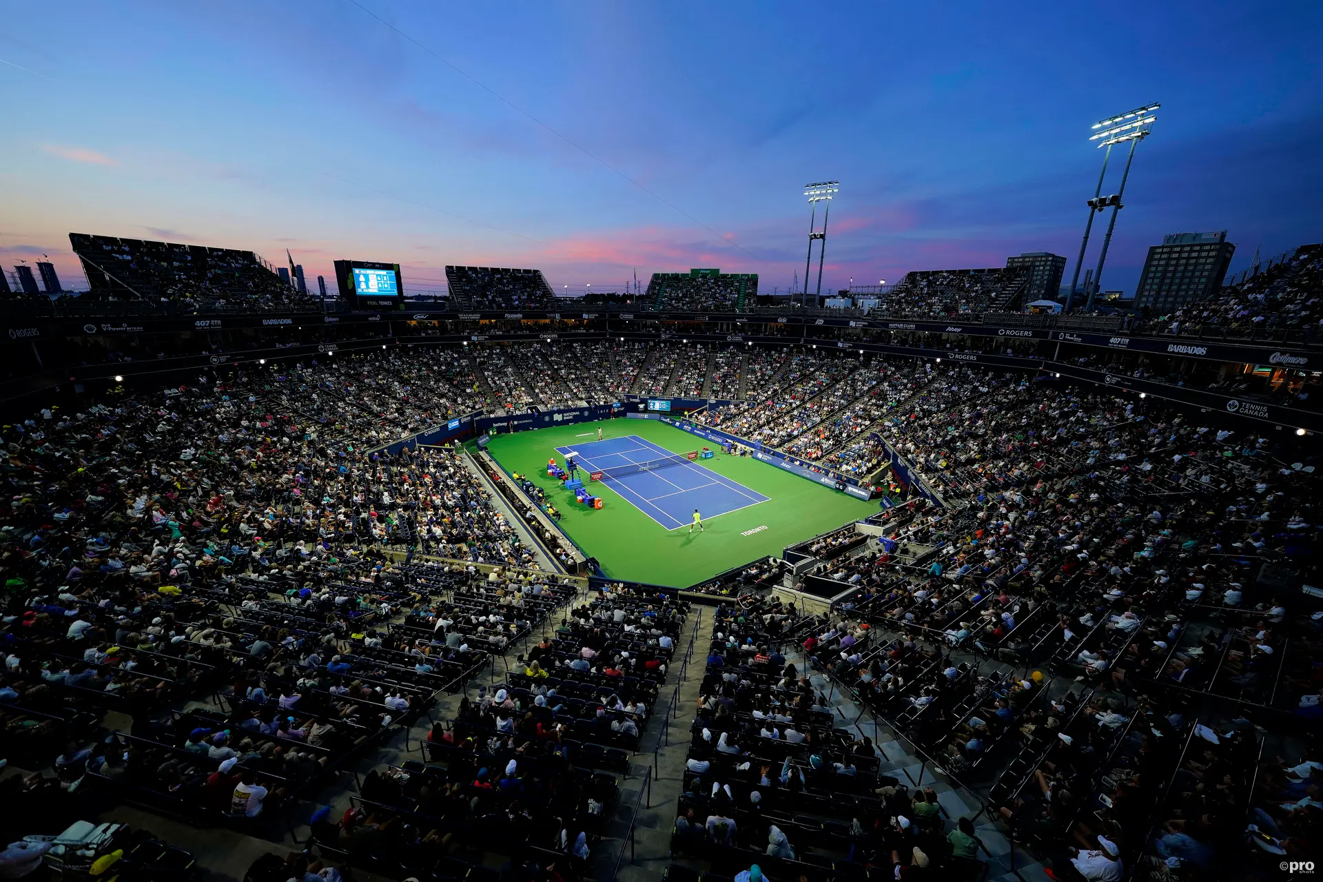 ATP Schedule/Preview Day Three 2023 Canadian Open Toronto featuring Alcaraz-Shelton, Tsitsipas-Monfils, Zverev, Fritz, Medvedev