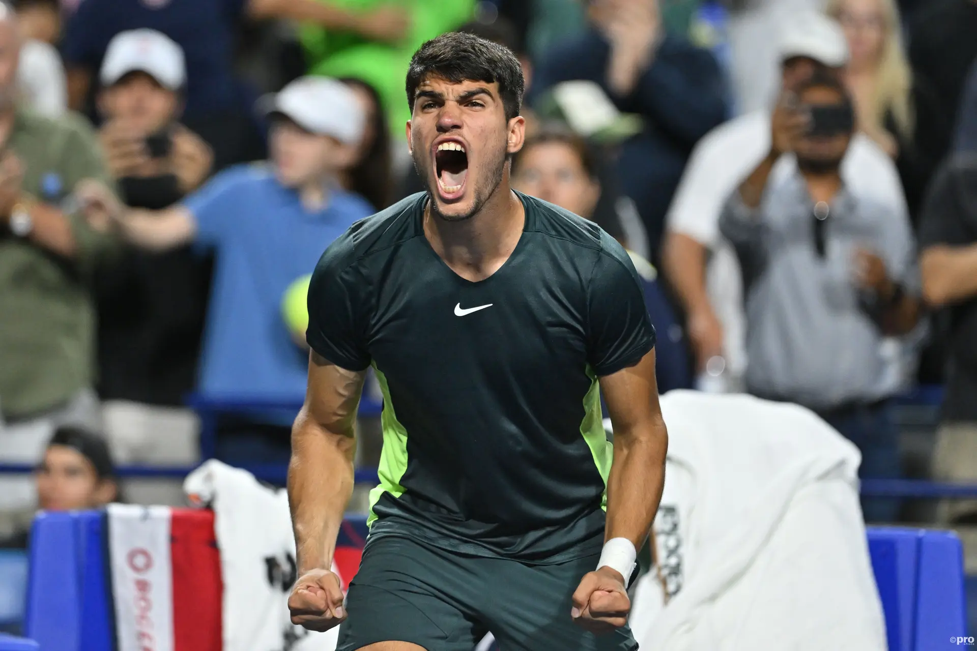 Carlos Alcaraz llegará al US Open como número 1 del mundo aunque pierda ante Djokovic en Cincinnati