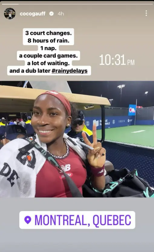 (VÍDEO) Gauff pensó que había ganado el partido de dobles del US Open con Pegula por 4-1