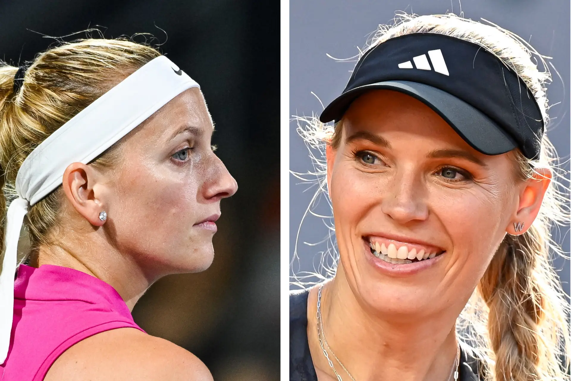 Wozniacki zieht nach bemerkenswertem Sieg über Kvitova in die dritte Runde der US Open ein