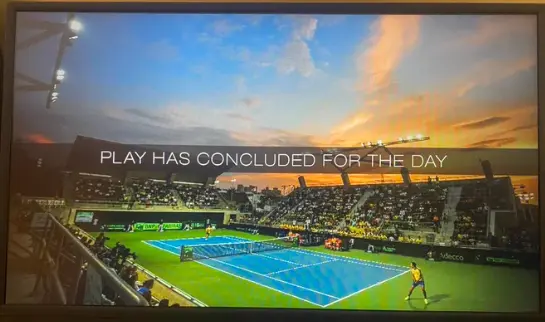 ¡Vergüenza para Tennis Channel! Cortan la retransmisión del Djokovic-Alcaraz a mitad del tie-break del tercer set
