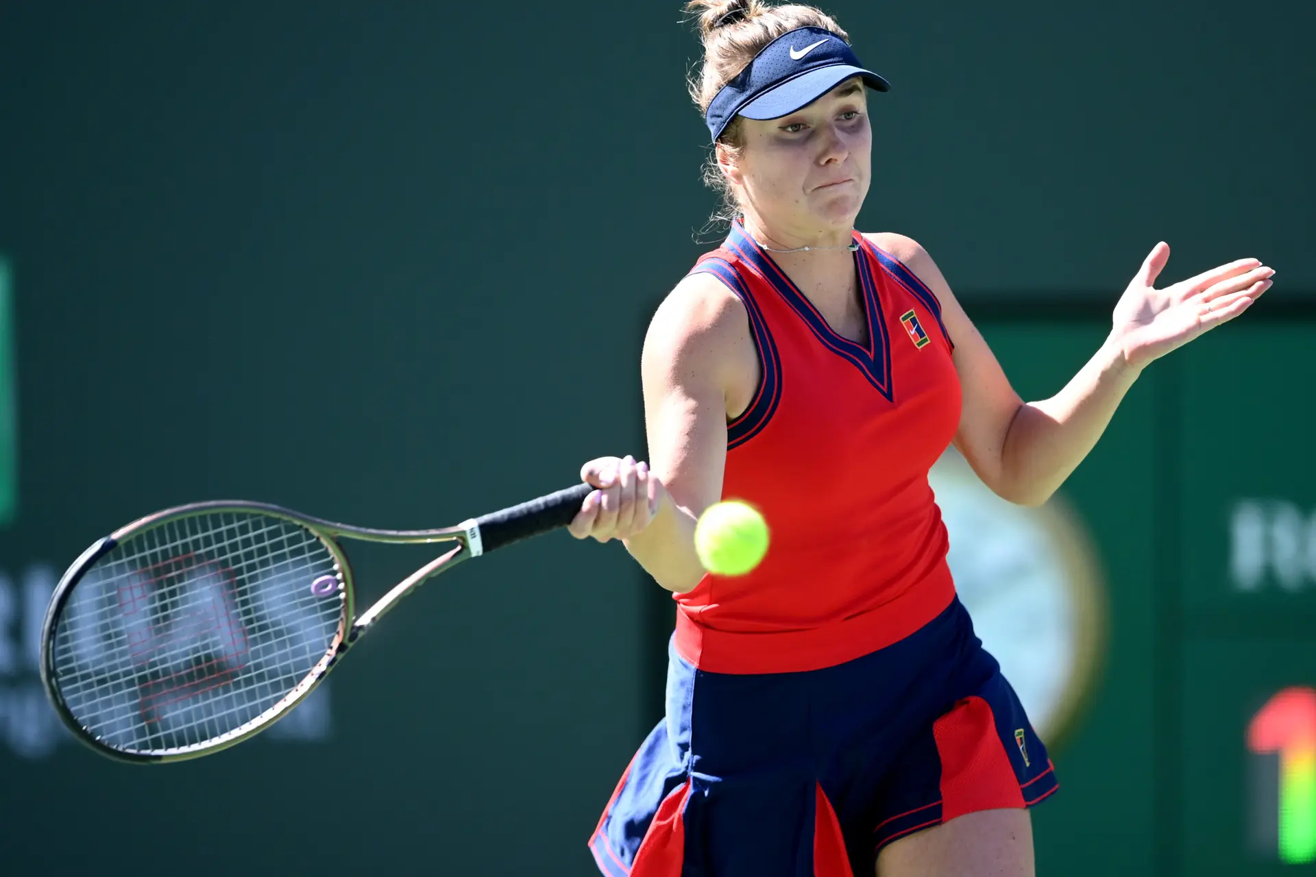 "Wie kann ich ablehnen?": Svitolina bittet ihren Trainer nach dem Sieg bei den DC Open um ein Bier