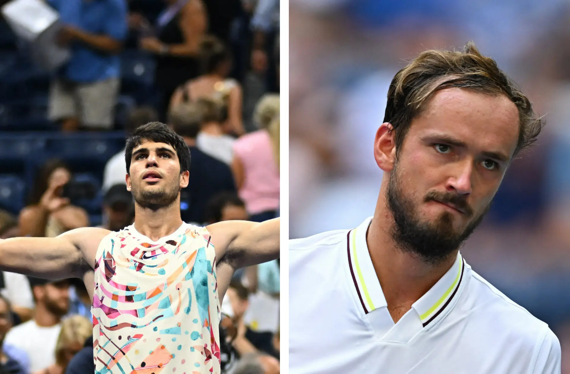 "Es gibt Leute, die Djokovic schlagen, sogar Nadal auf Sand, was unmöglich ist": Medvedev verwirft die unmögliche Aufgabe, Alcaraz bei den US Open zu schlagen