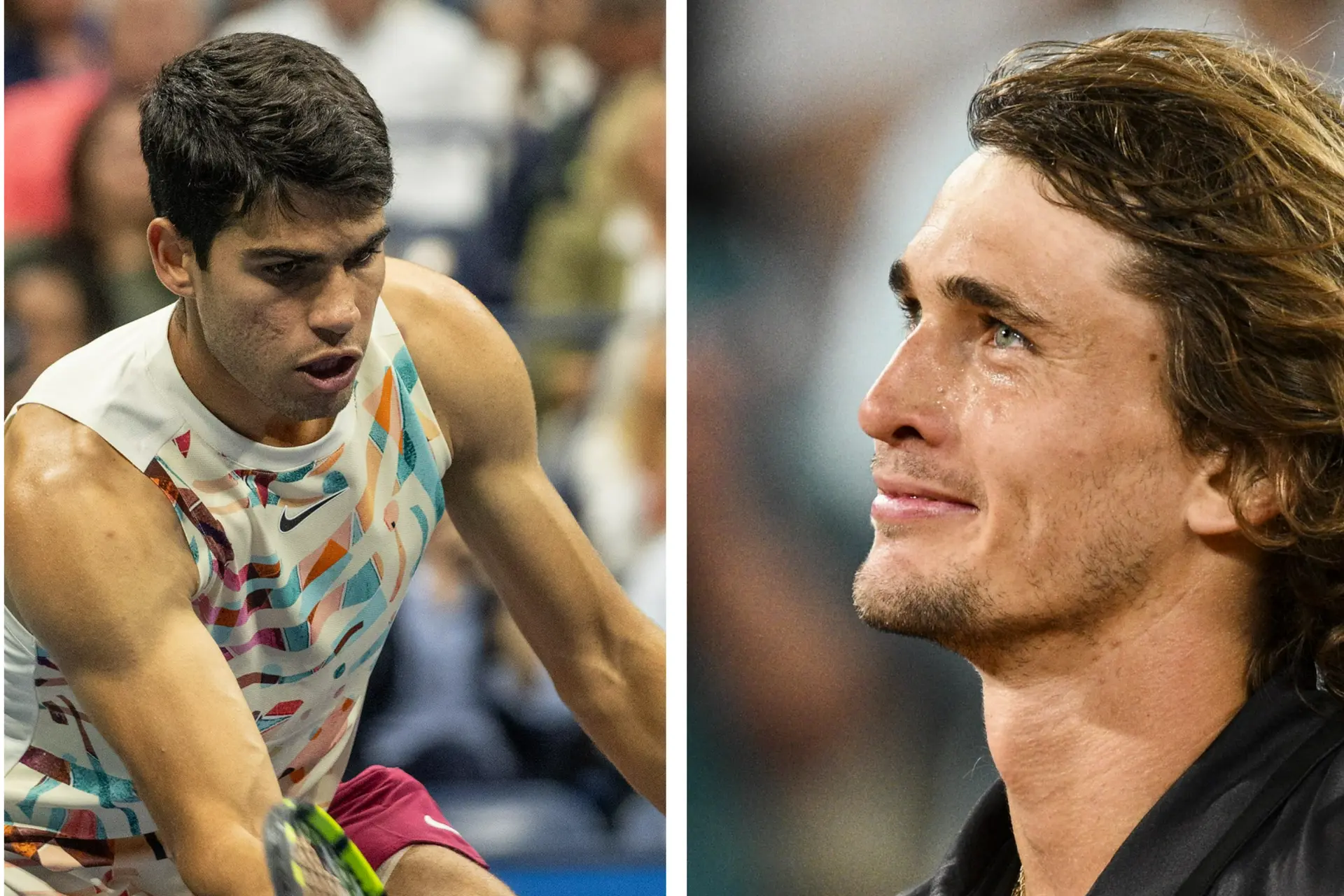 Antevisão de jogo dos Quartos-de-Final do US Open de 2023 - Carlos Alcaraz vs Alexander Zverev
