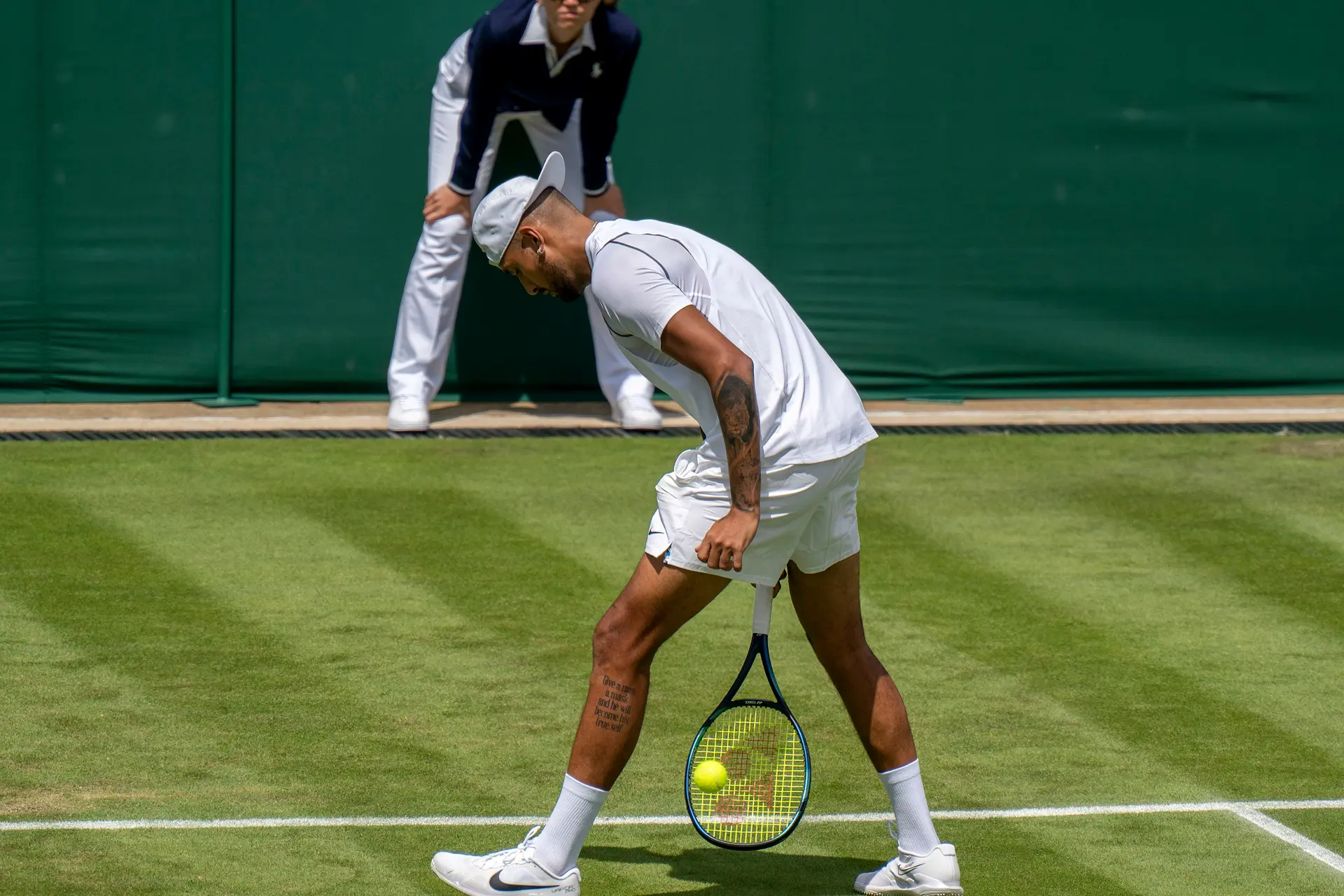 Nick Kyrgios concorda com o apelo de Darren Cahill para o aumento de figuras carismáticas como ele e Ben Shelton no ténis masculino