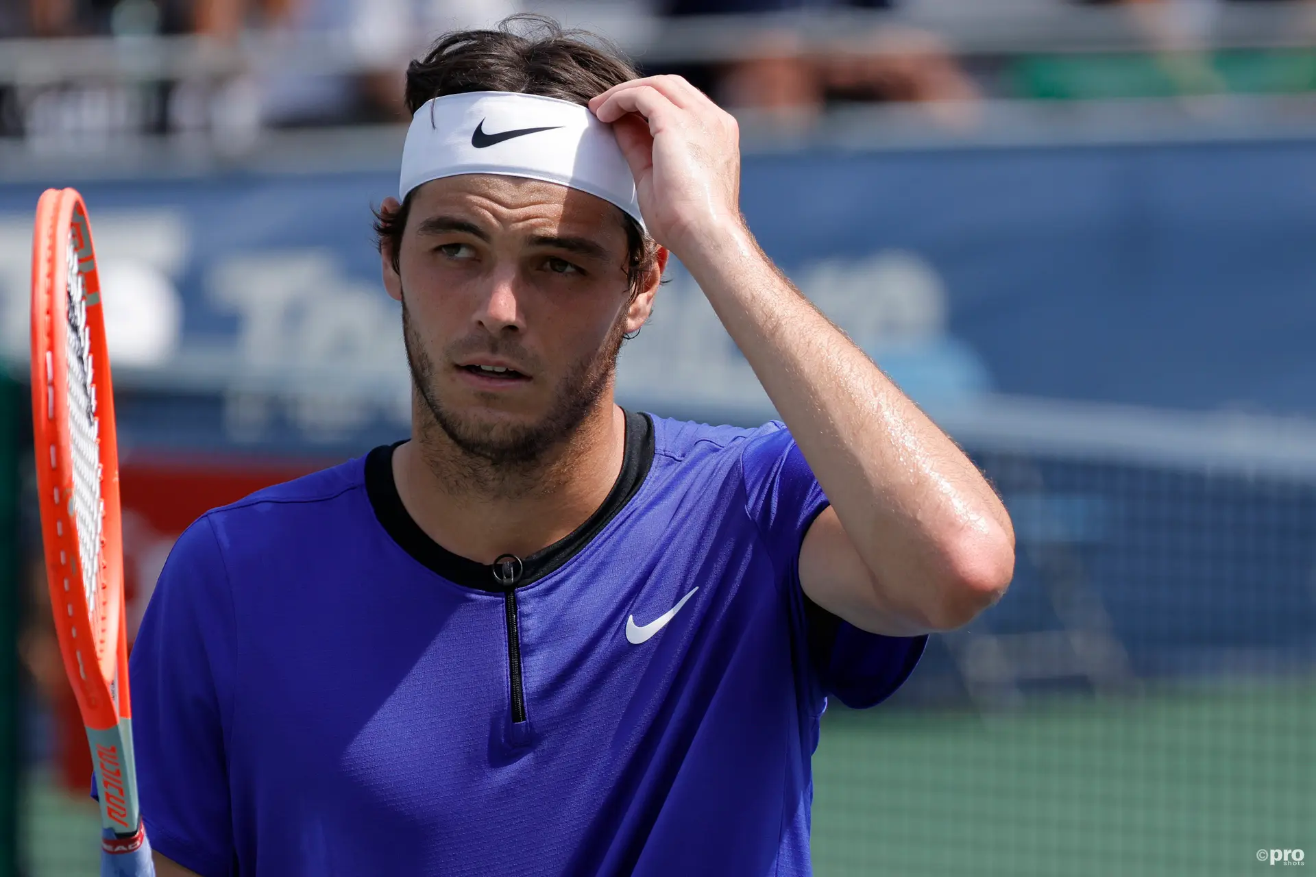 (VIDEO) "Du kommst mit nur einem Schuh auf den Platz!": Fritz und Tiafoe messen sich beim Laver Cup in einer Partie "Wer hat mehr Chancen" ?