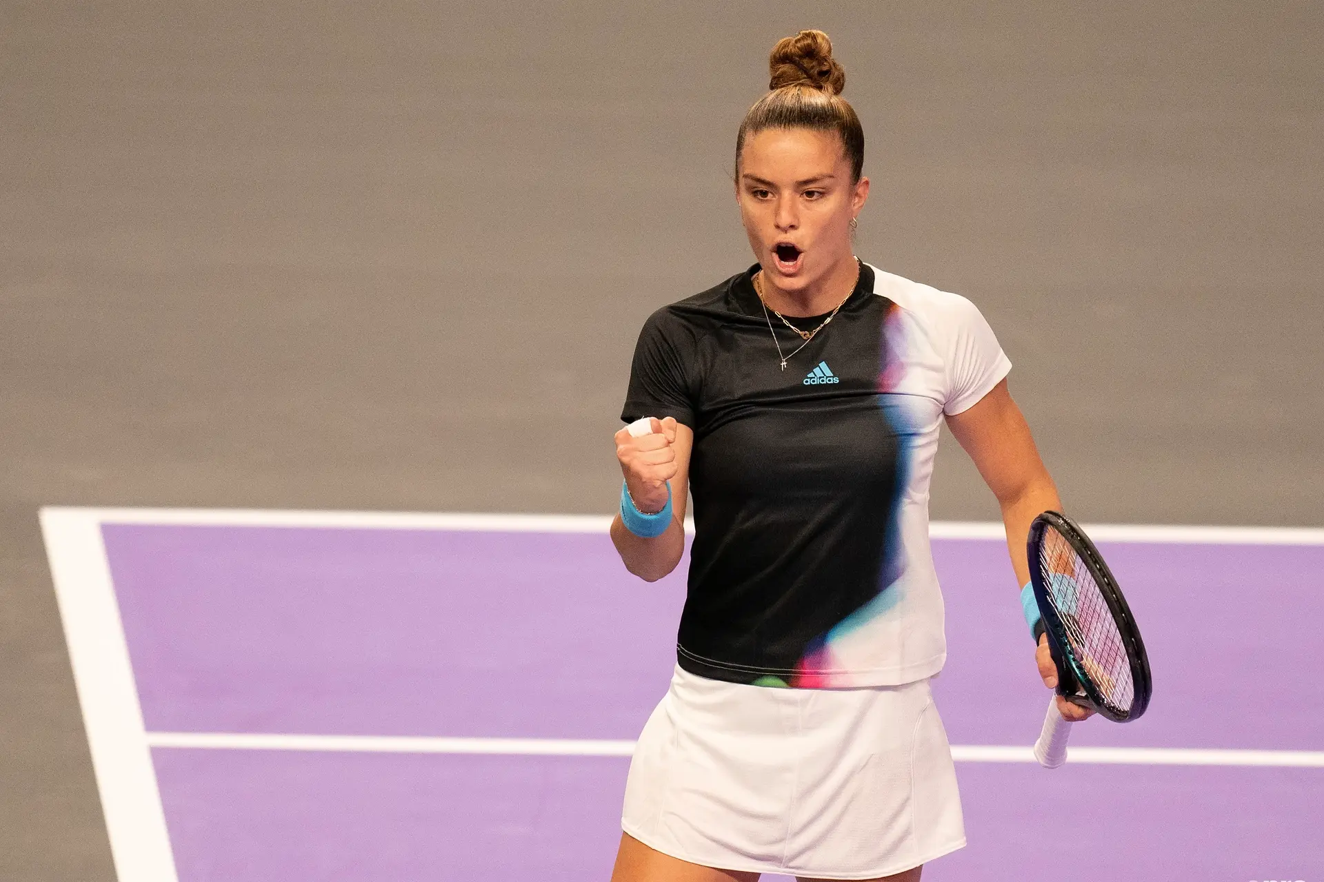Sakkaris unaufhaltsame Form verhilft ihr zum Finale der Guadalajara Open auf Kosten von Caroline Garcia