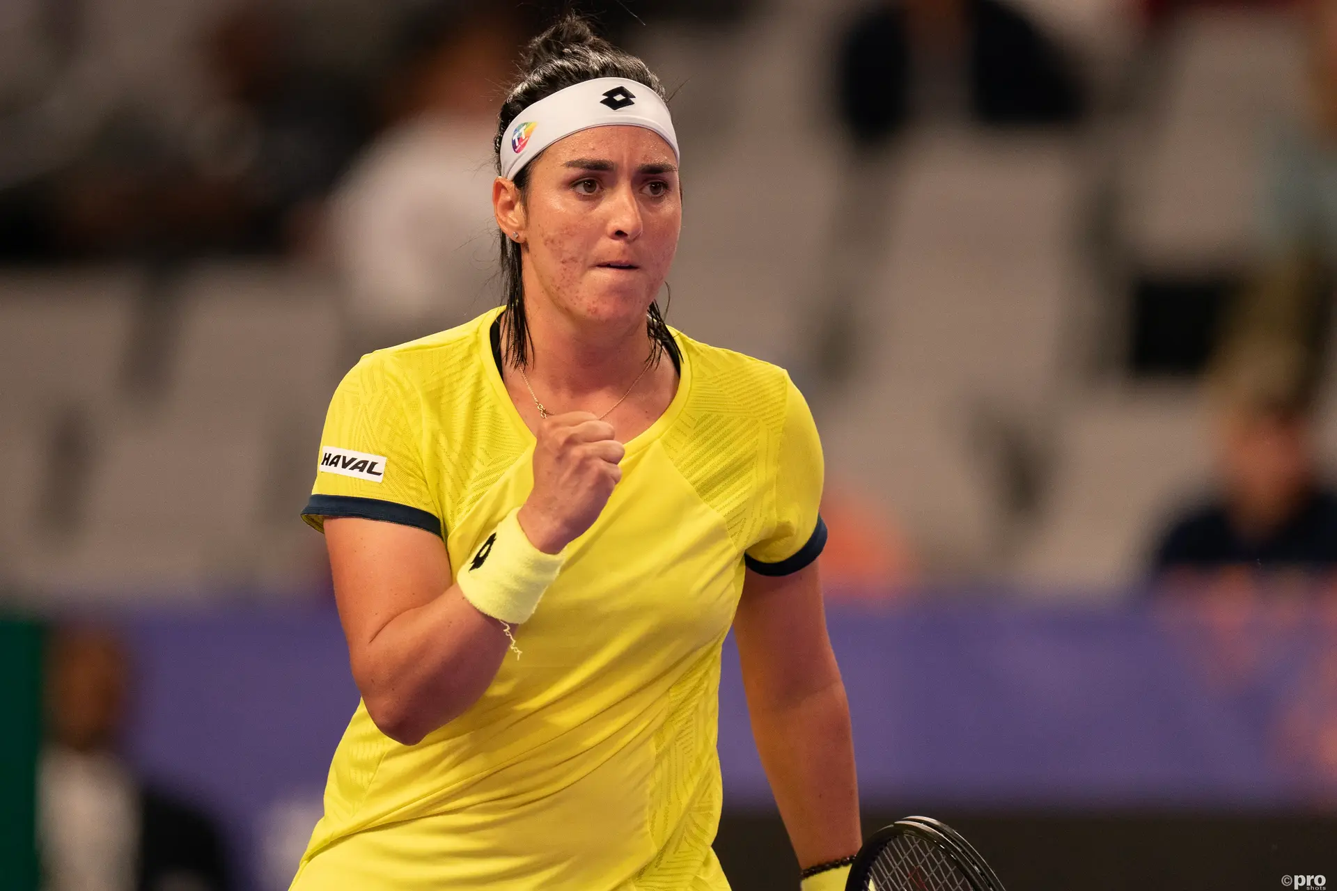 Ons Jabeur está de volta com conquista do Ningbo Open após vitória em dois sets frente a Shnaider